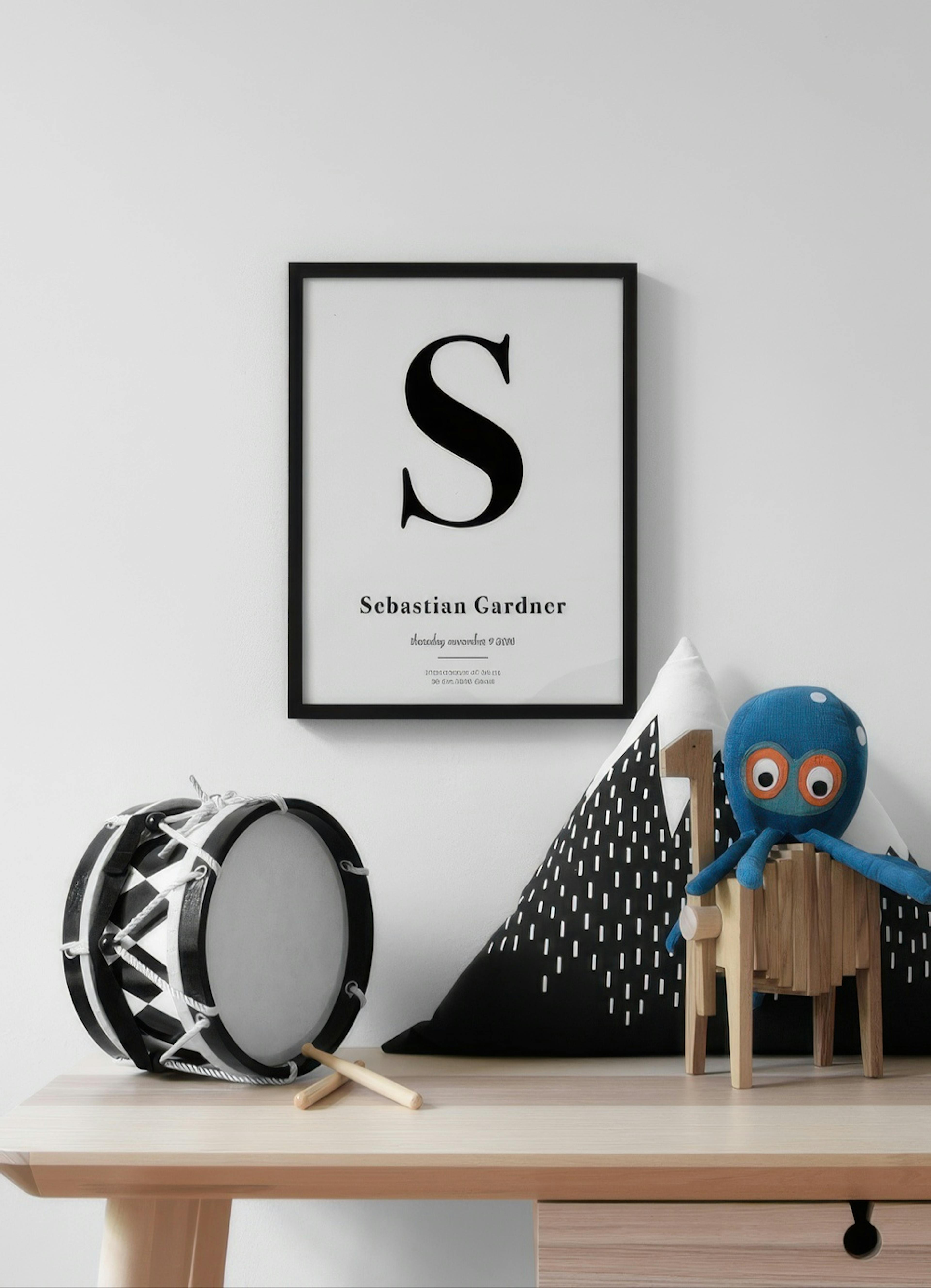 Geburt Personalisiert Poster thumbnail
