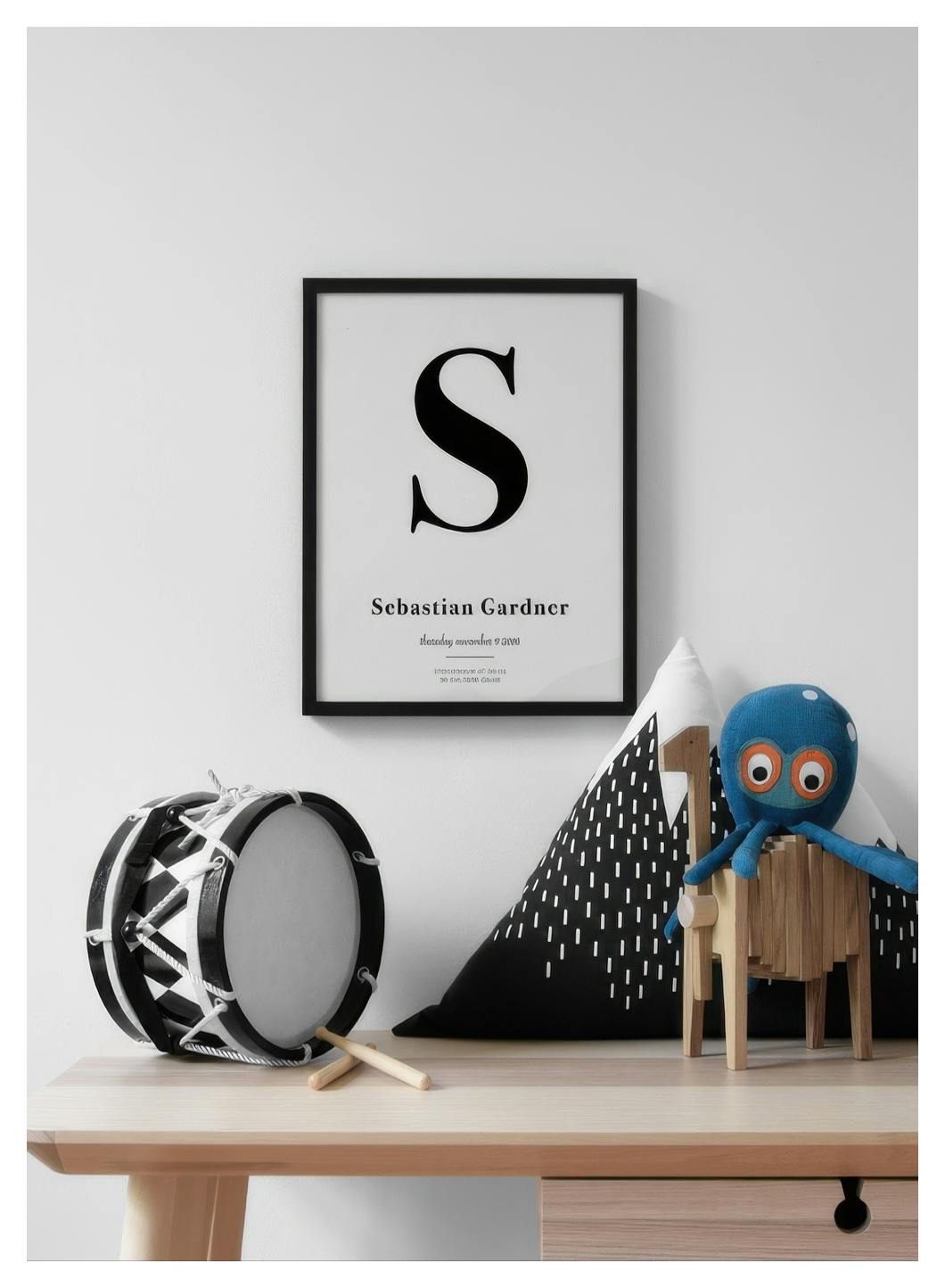 Birth Personal Poster (30x40 cm) - Poster Store