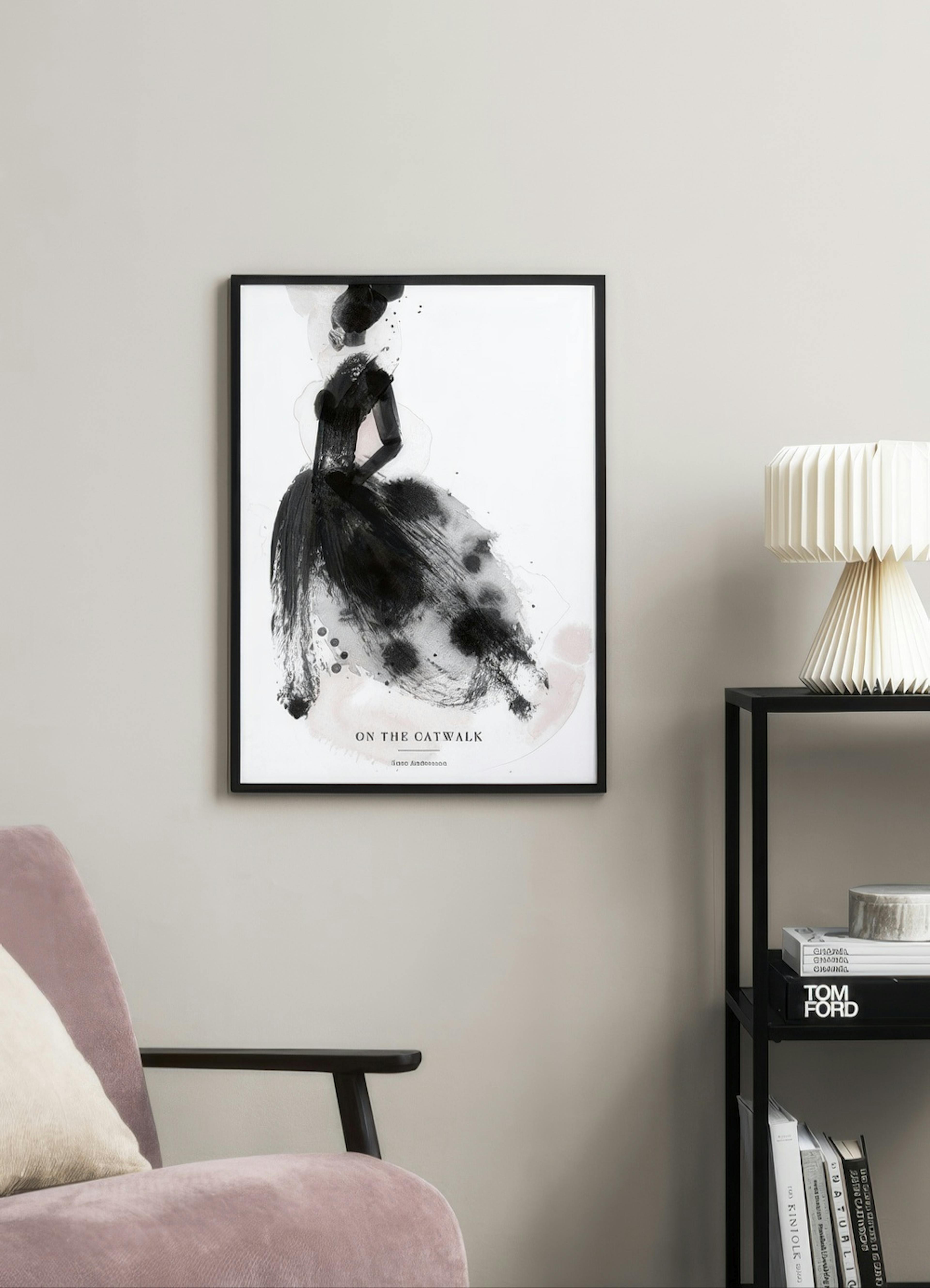 Catwalk persoonlijke poster thumbnail