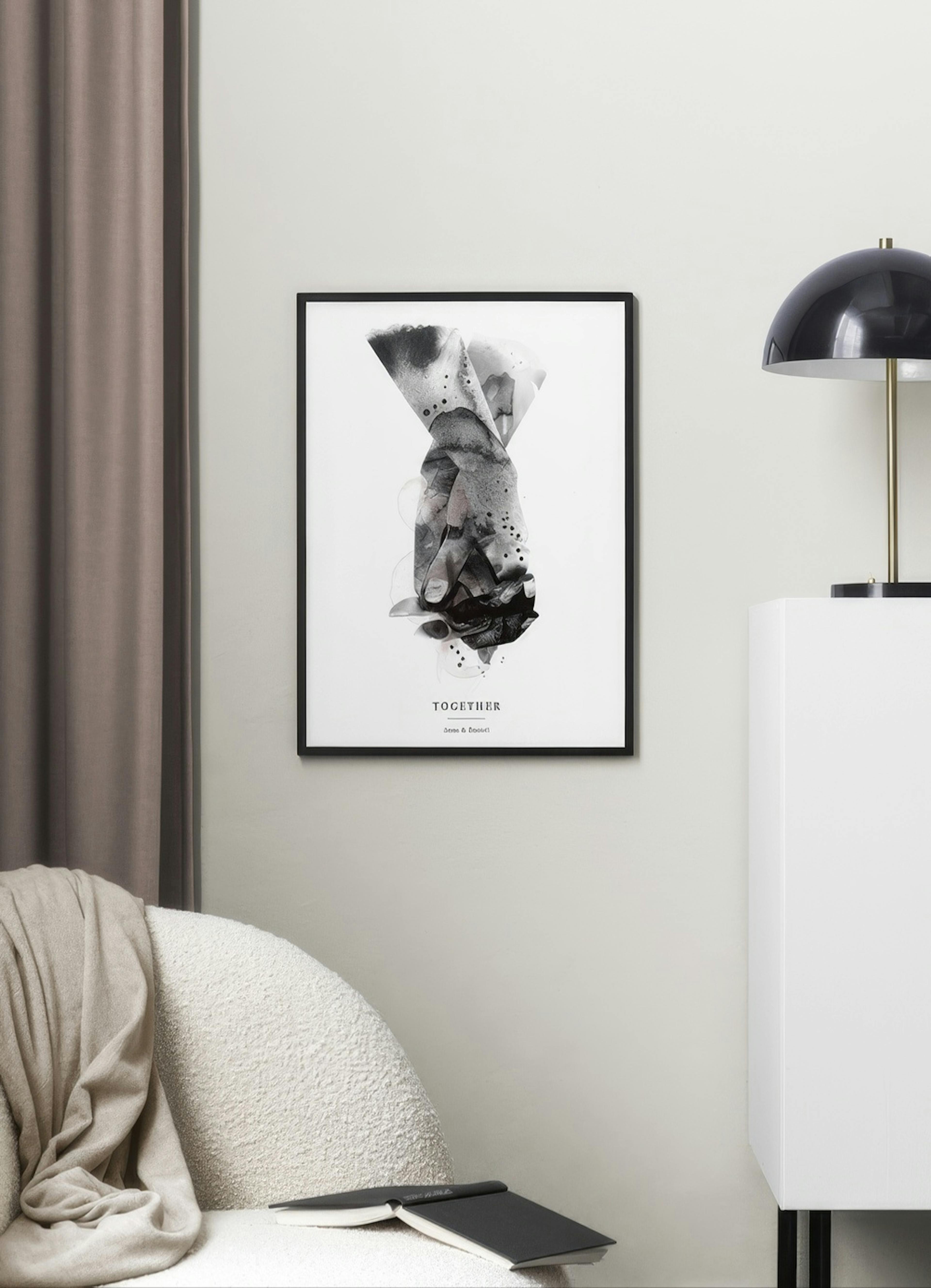 Samen persoonlijke poster thumbnail