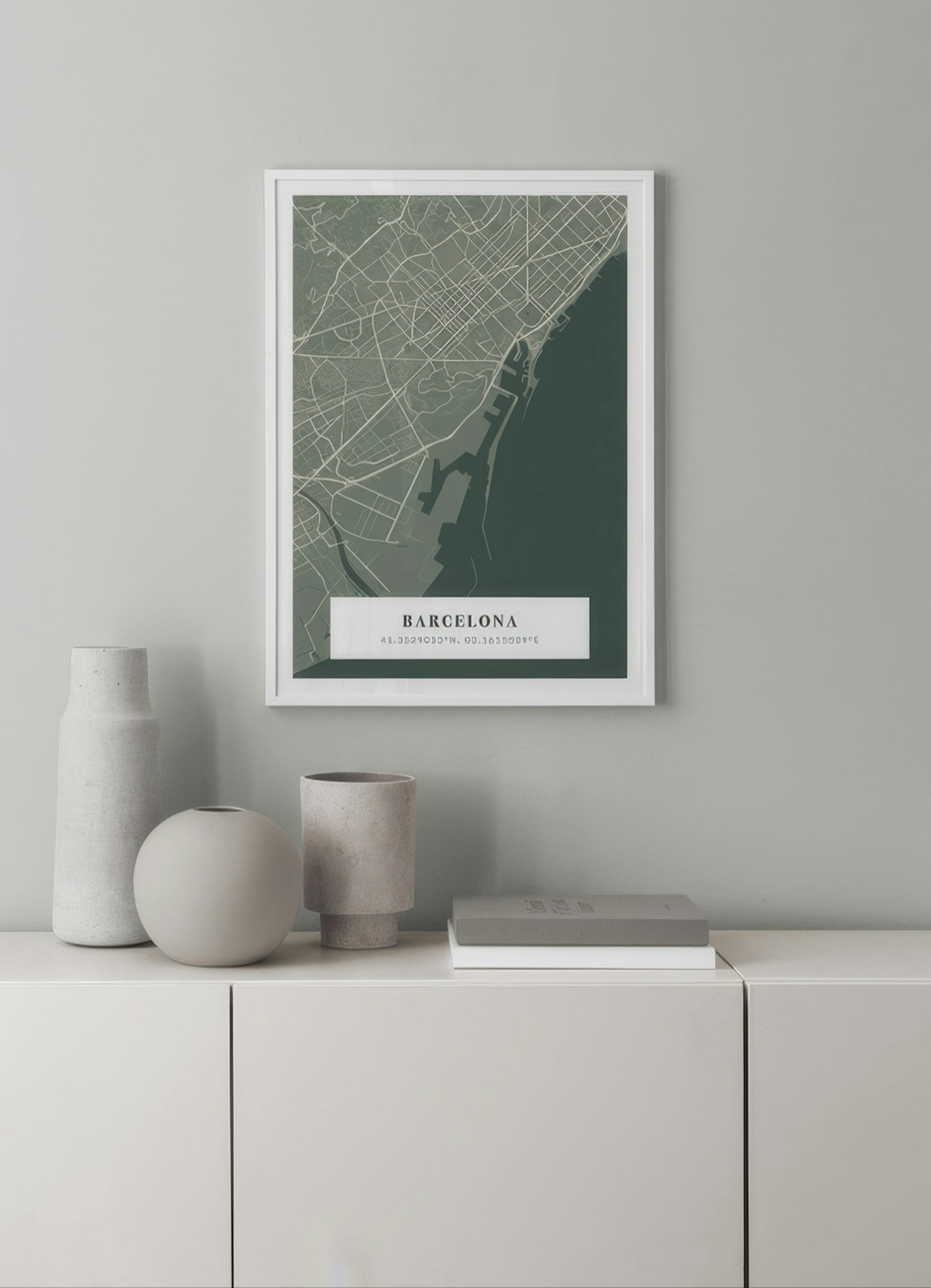 Map No1 Moss Personal Poster thumbnail