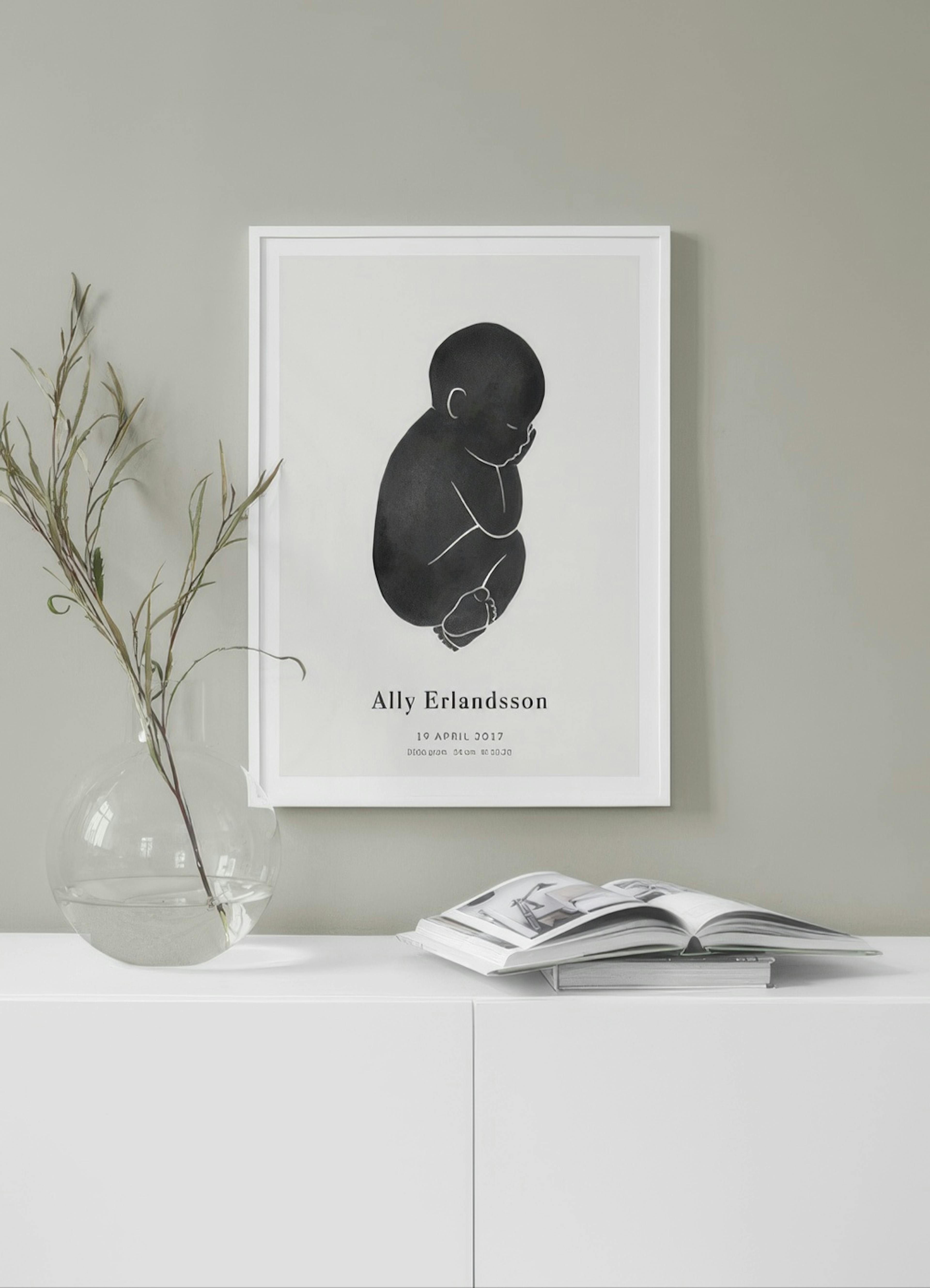 Baby Black Personal Poster thumbnail