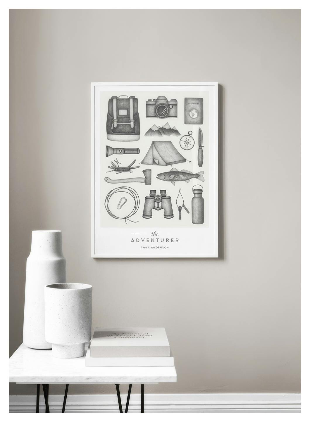 The Personality Adventurer Personal Poster (50x70 cm) - Poster Store
