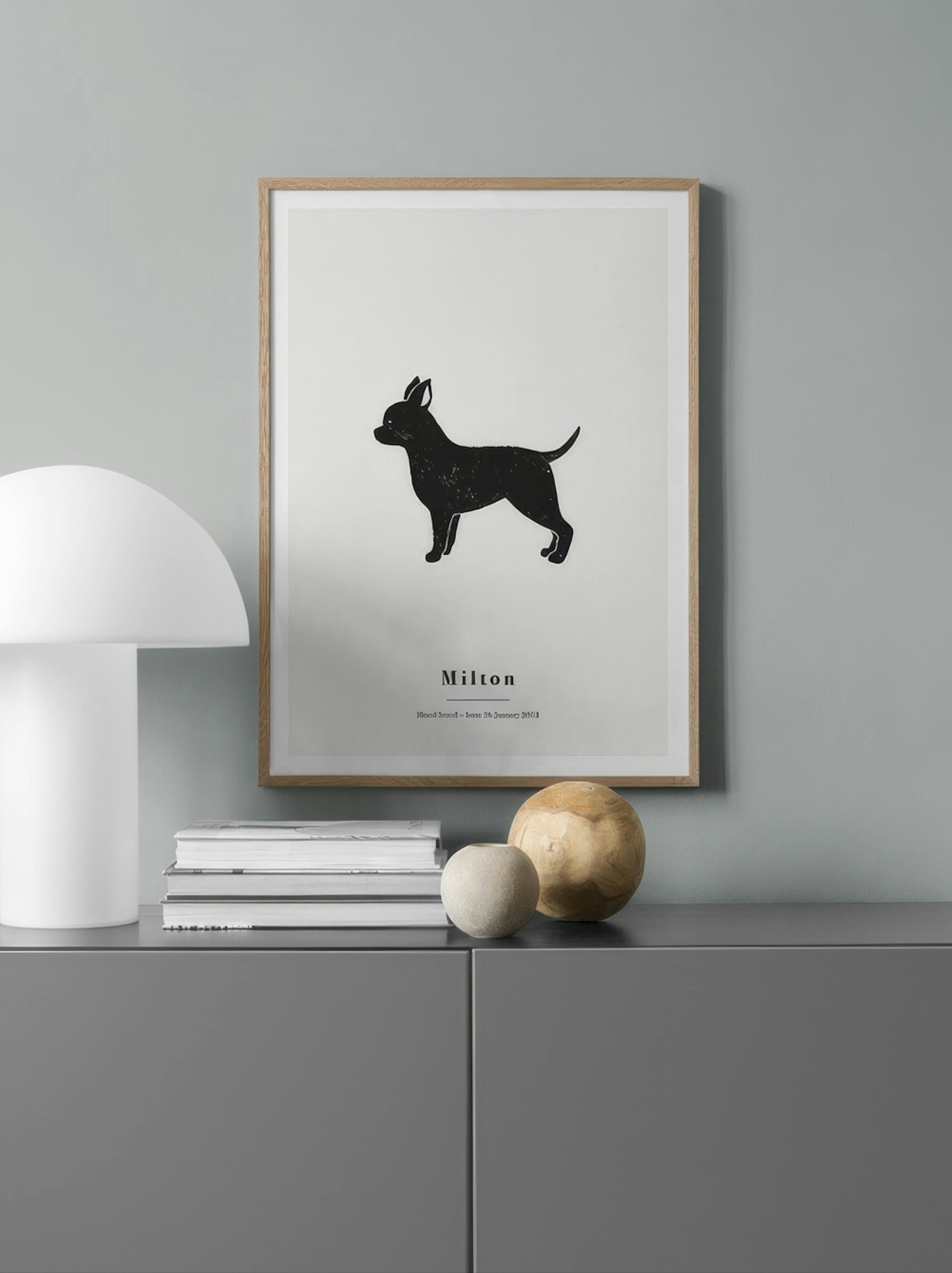 My Pet Chihuahua Personal Poster thumbnail