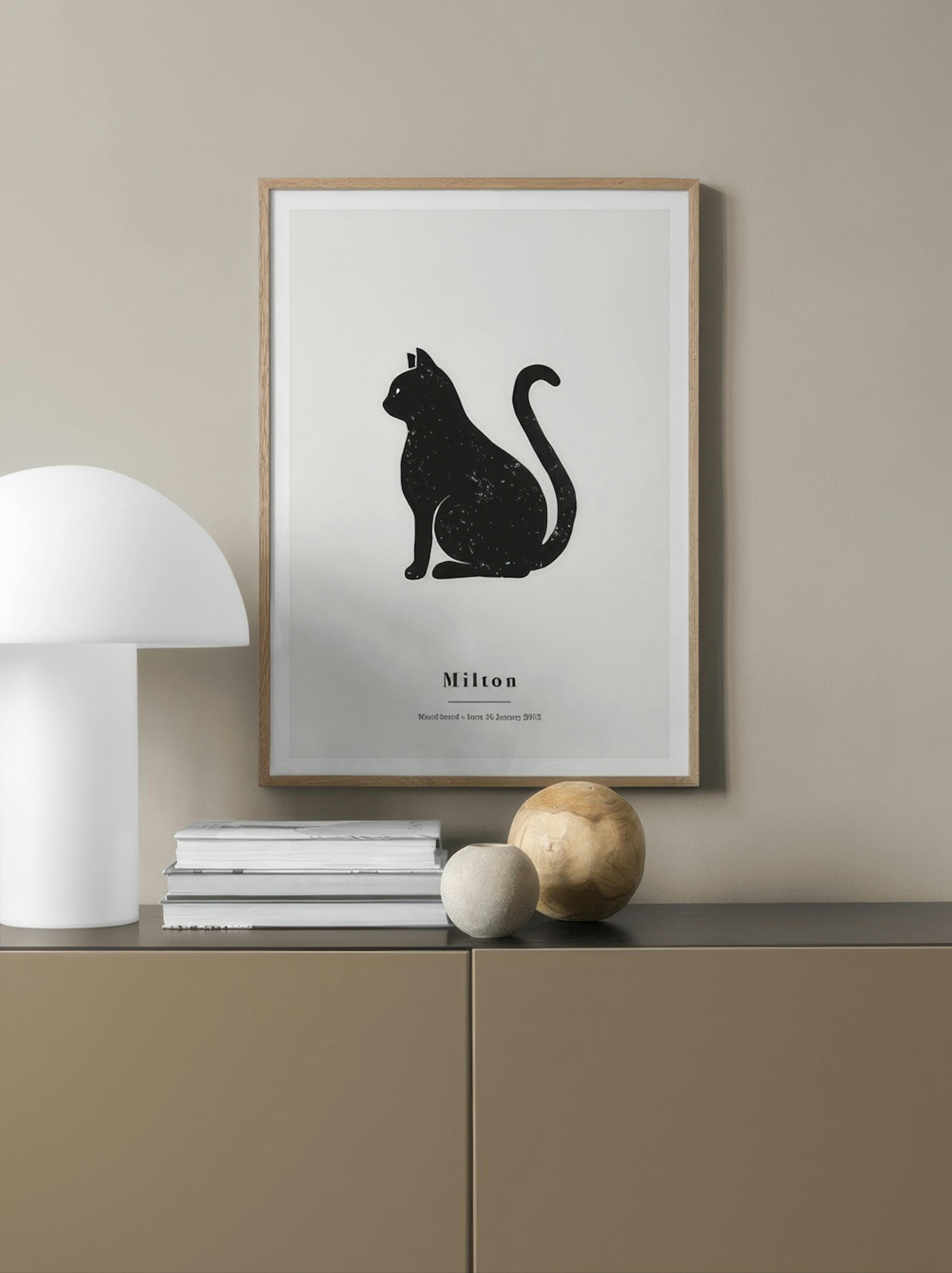 My Pet Cat Personal Poster thumbnail
