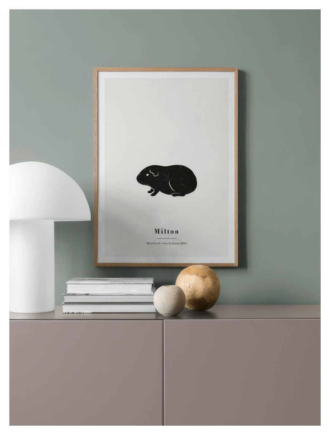 My Pet Guinea Pig Personal Poster (50x70 cm) - Poster Store