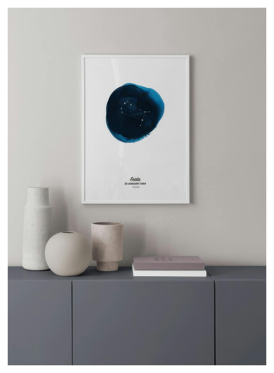 Zodiac Sign Gemini Personal Poster (30x40 cm) - Poster Store