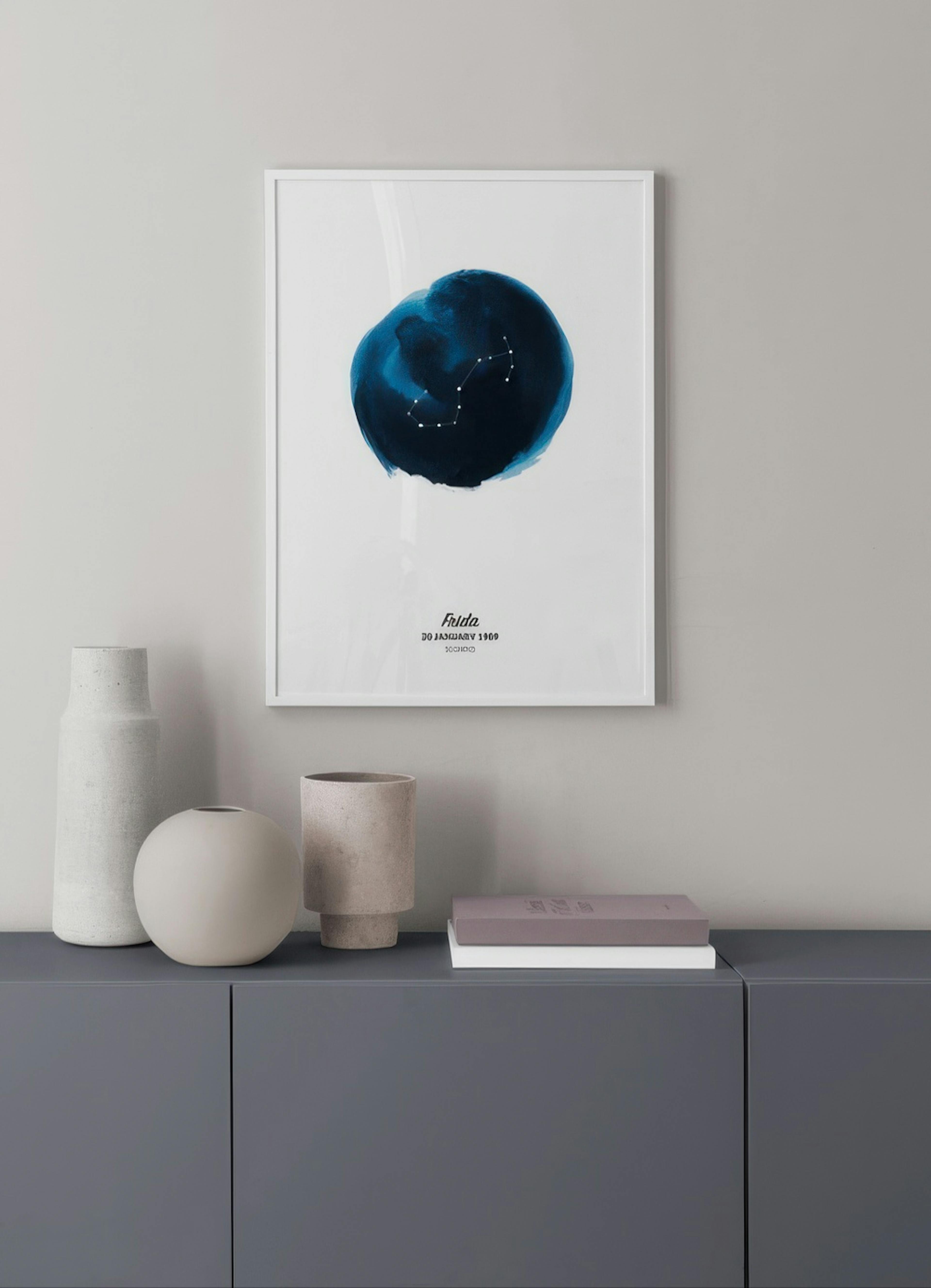 Zodiac Sign Scorpio Personal Poster thumbnail
