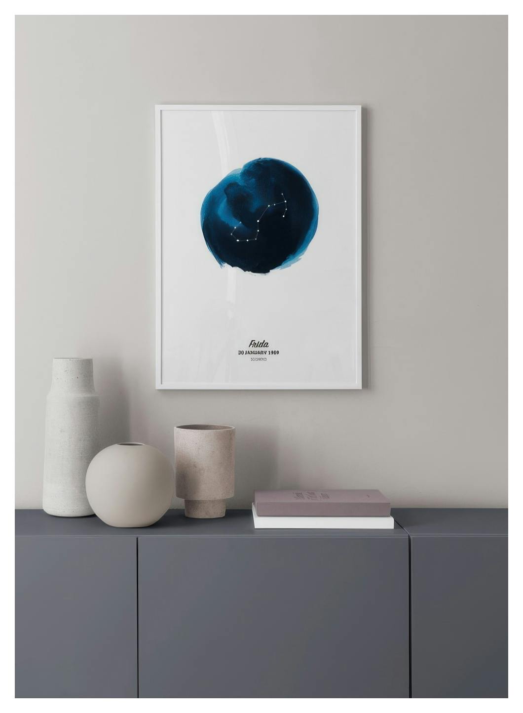 Zodiac Sign Scorpio Personal Poster (30x40 cm) - Poster Store