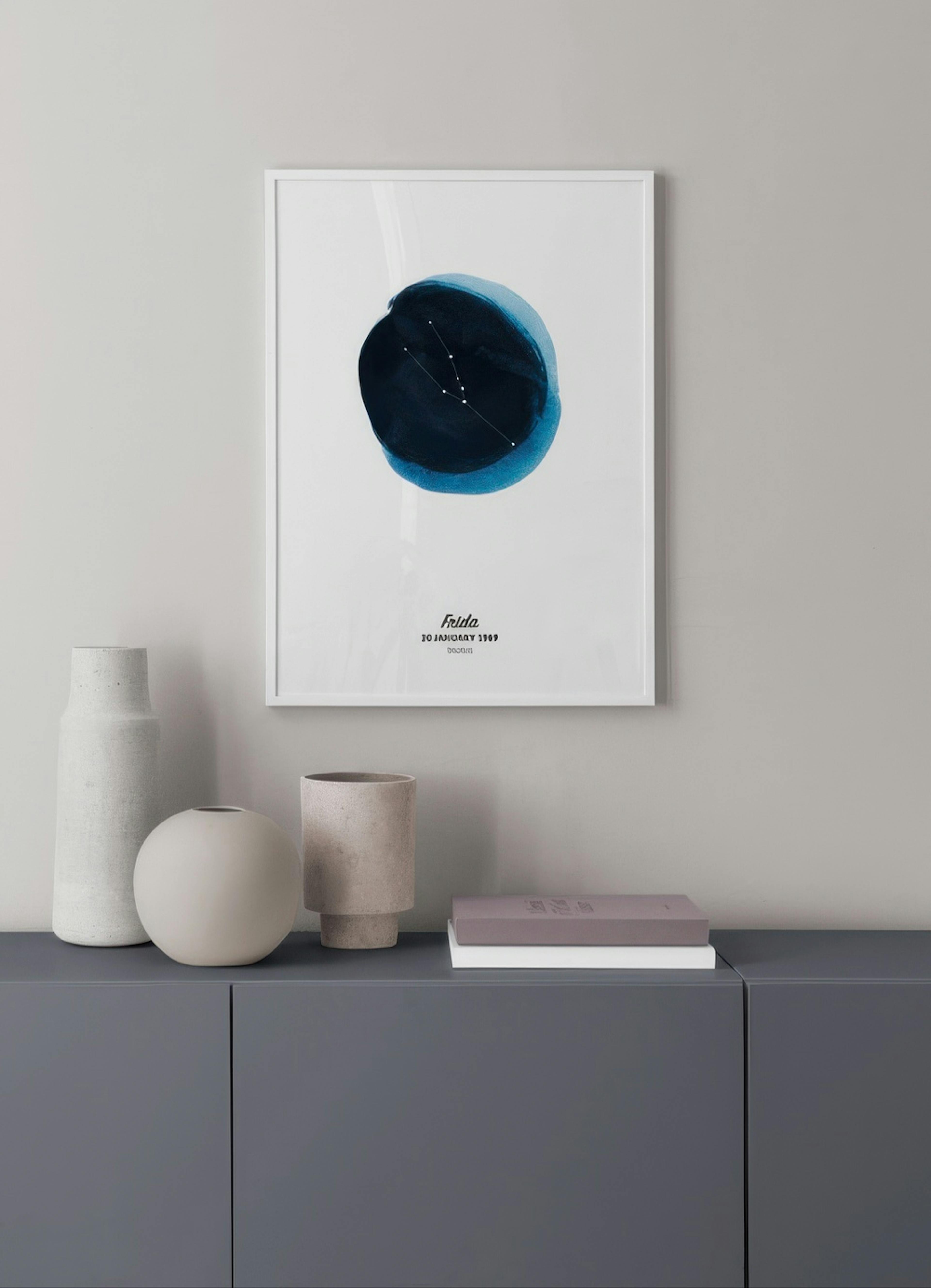 Sternzeichen Stier Personalisiert Poster thumbnail