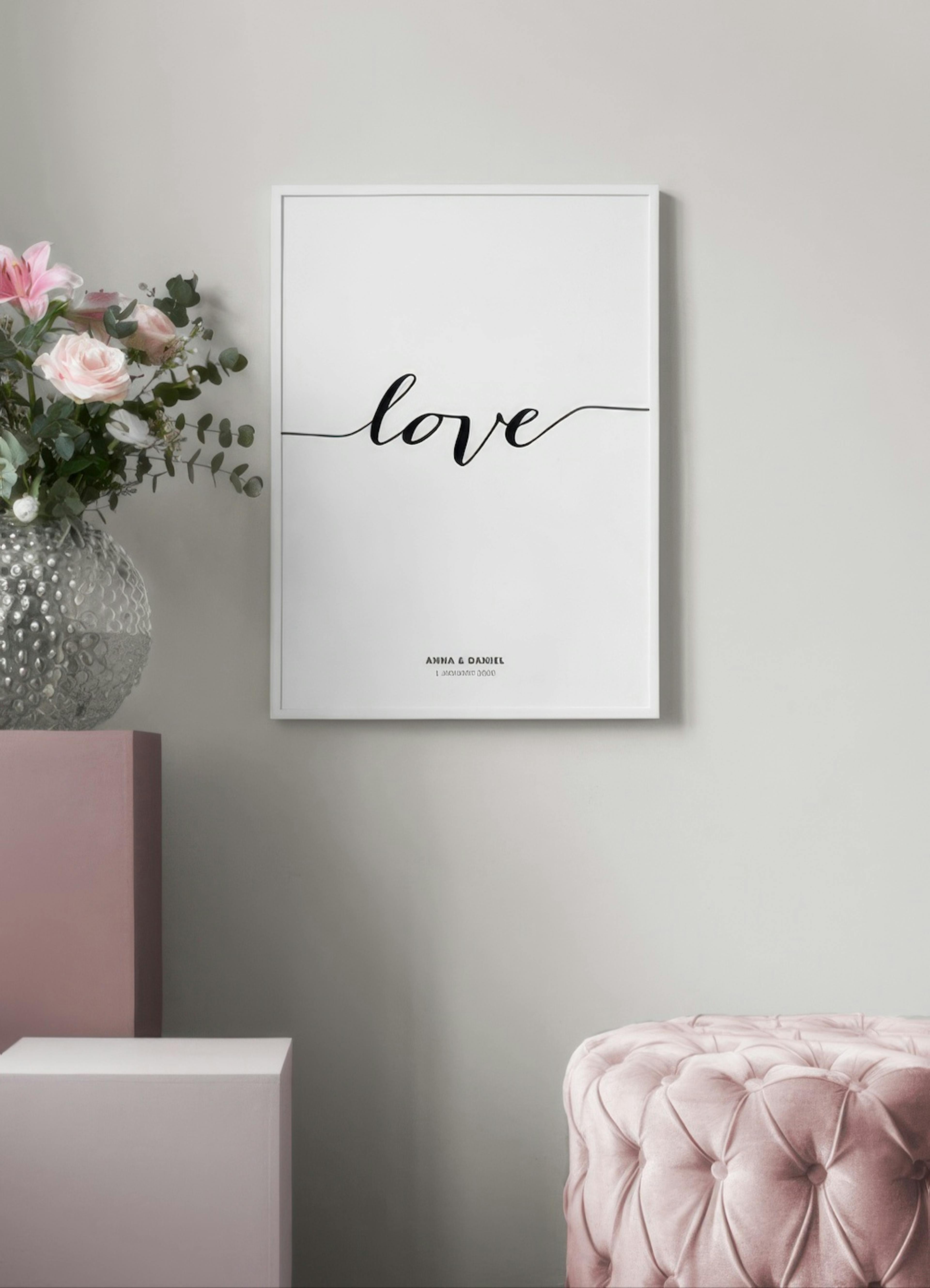 Love Line Personal Poster thumbnail