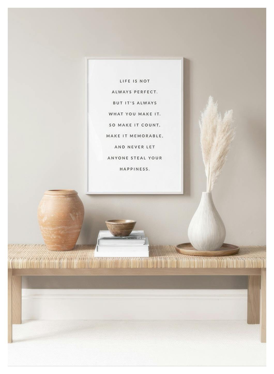 Long Quote Personal Poster (50x70 cm) - Poster Store