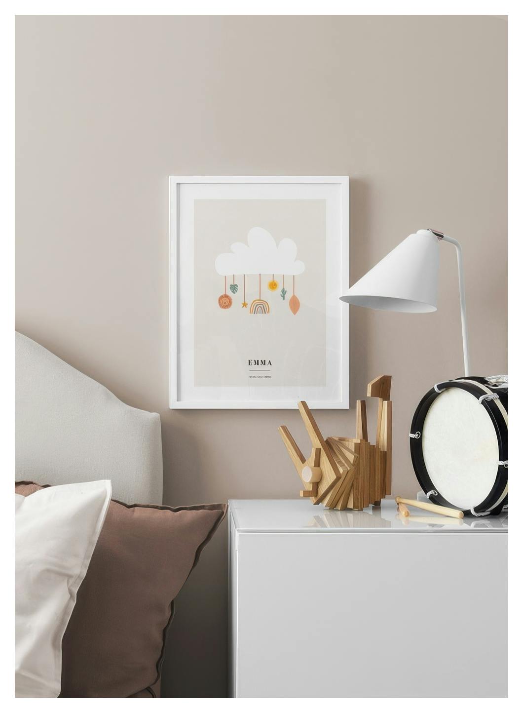 Cloud Mobile Personal Poster (50x70 cm) - Poster Store