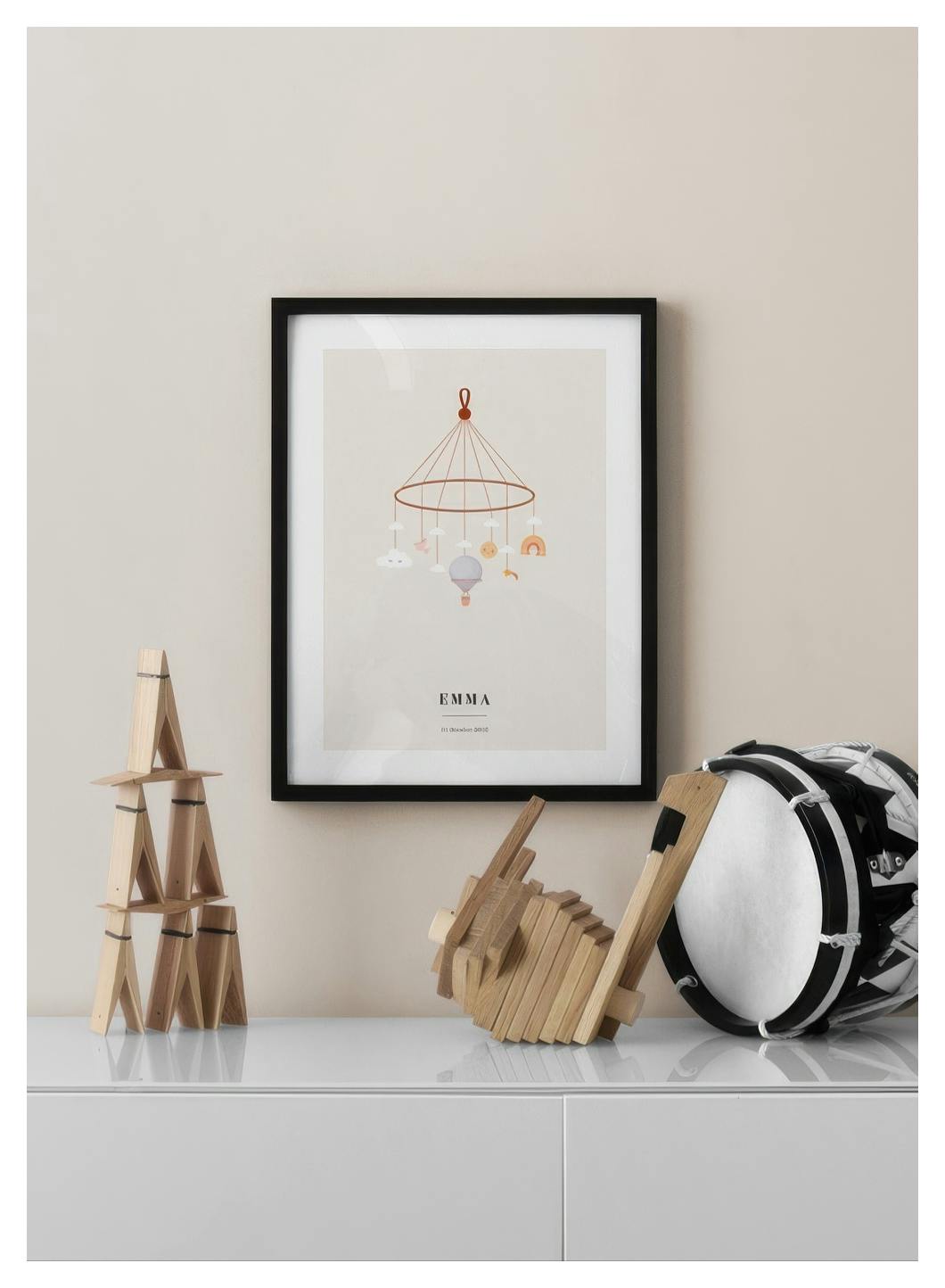 Sky Mobile Personal Poster (50x70 cm) - Poster Store