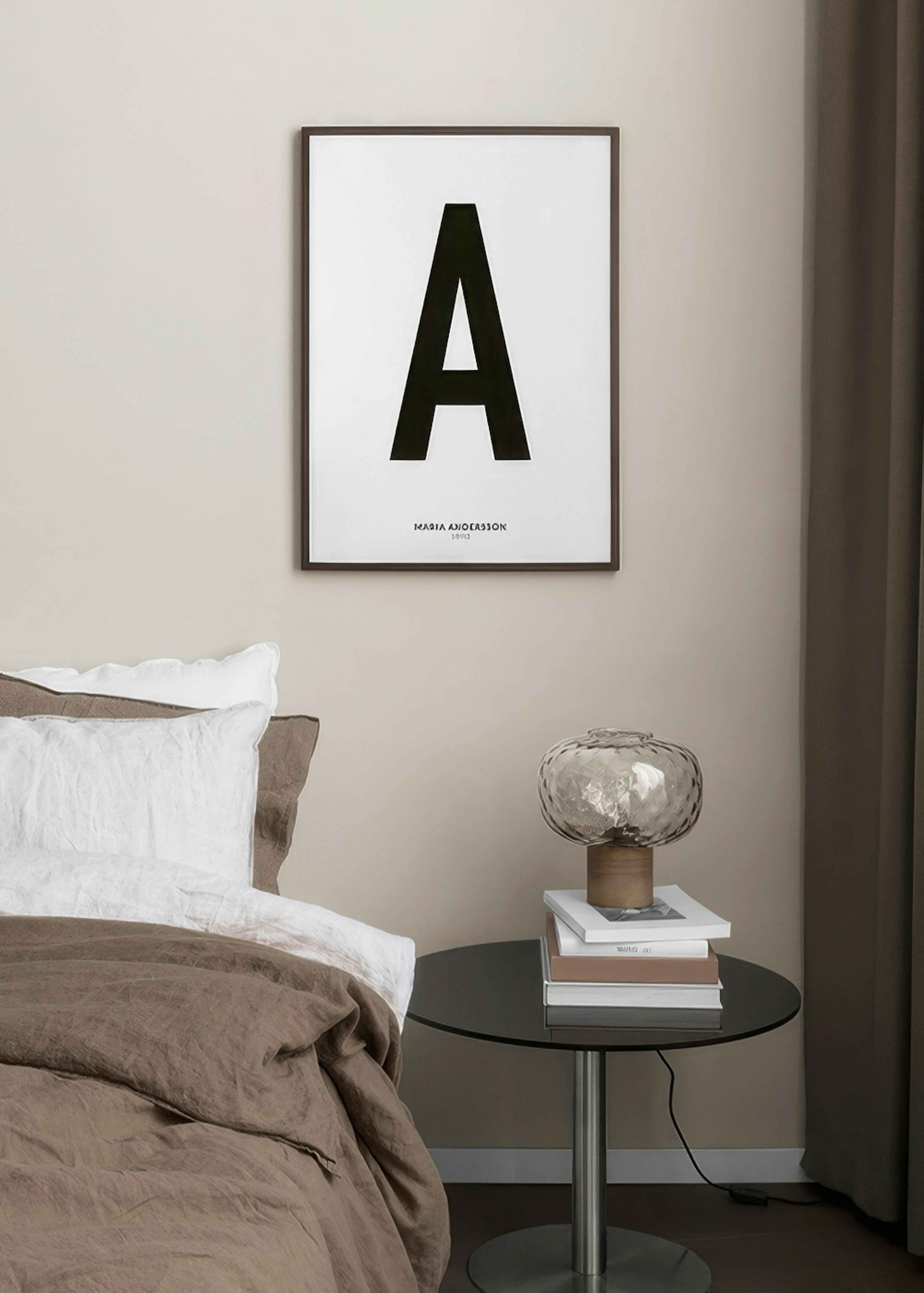 My Letter A Personal Poster thumbnail