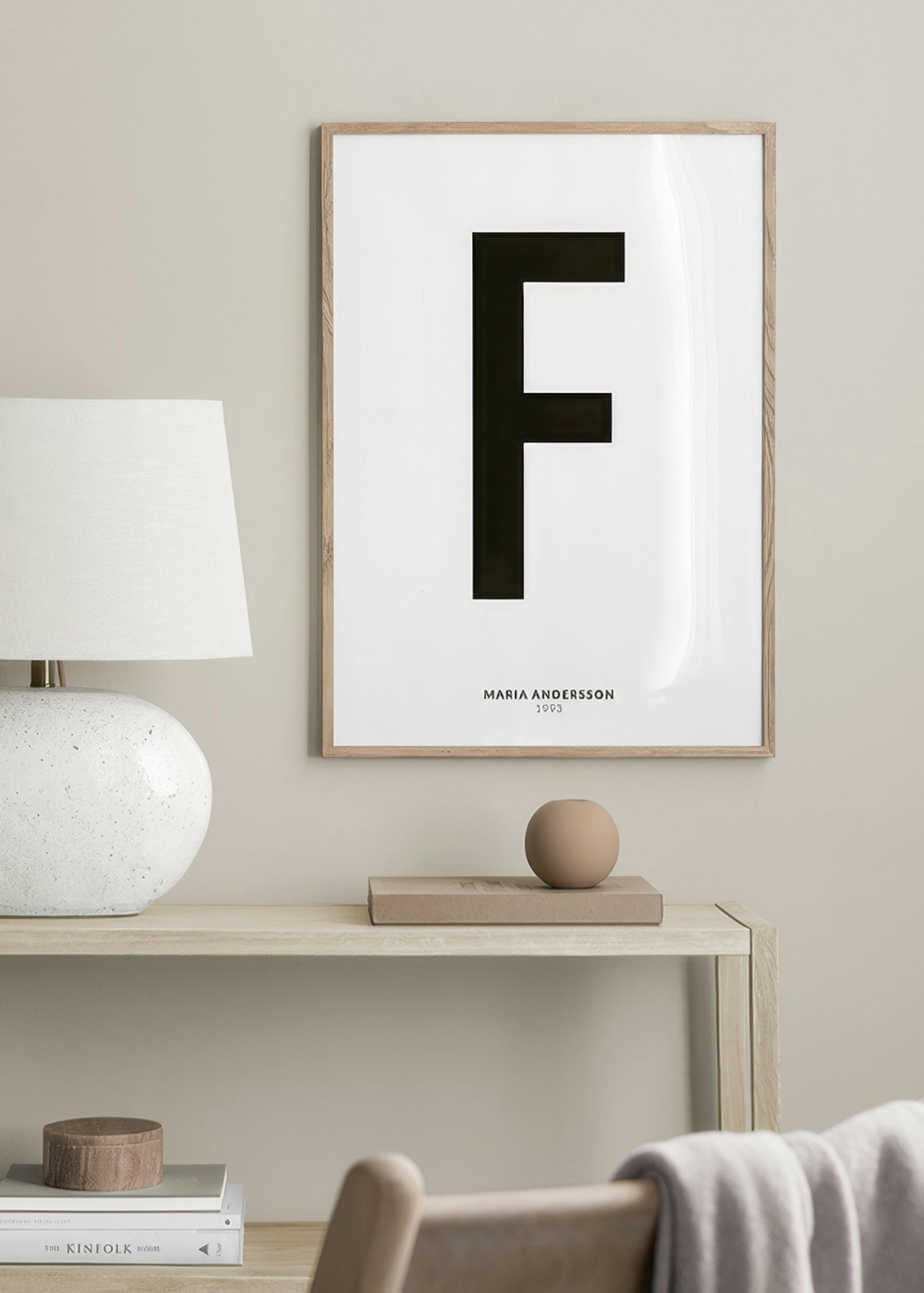My Letter F Personal Poster thumbnail