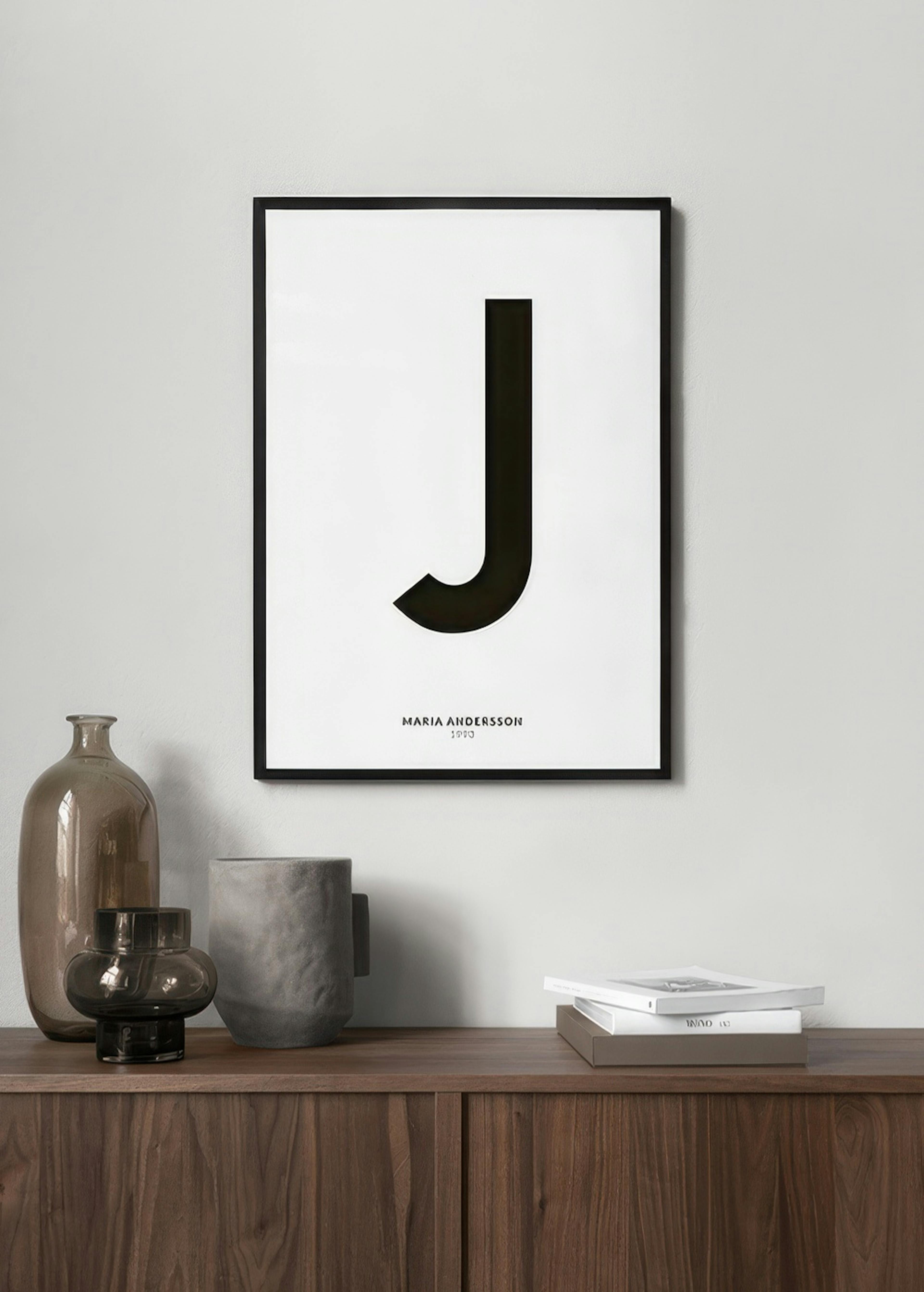 Mein Buchstabe J Personalisiert Poster thumbnail