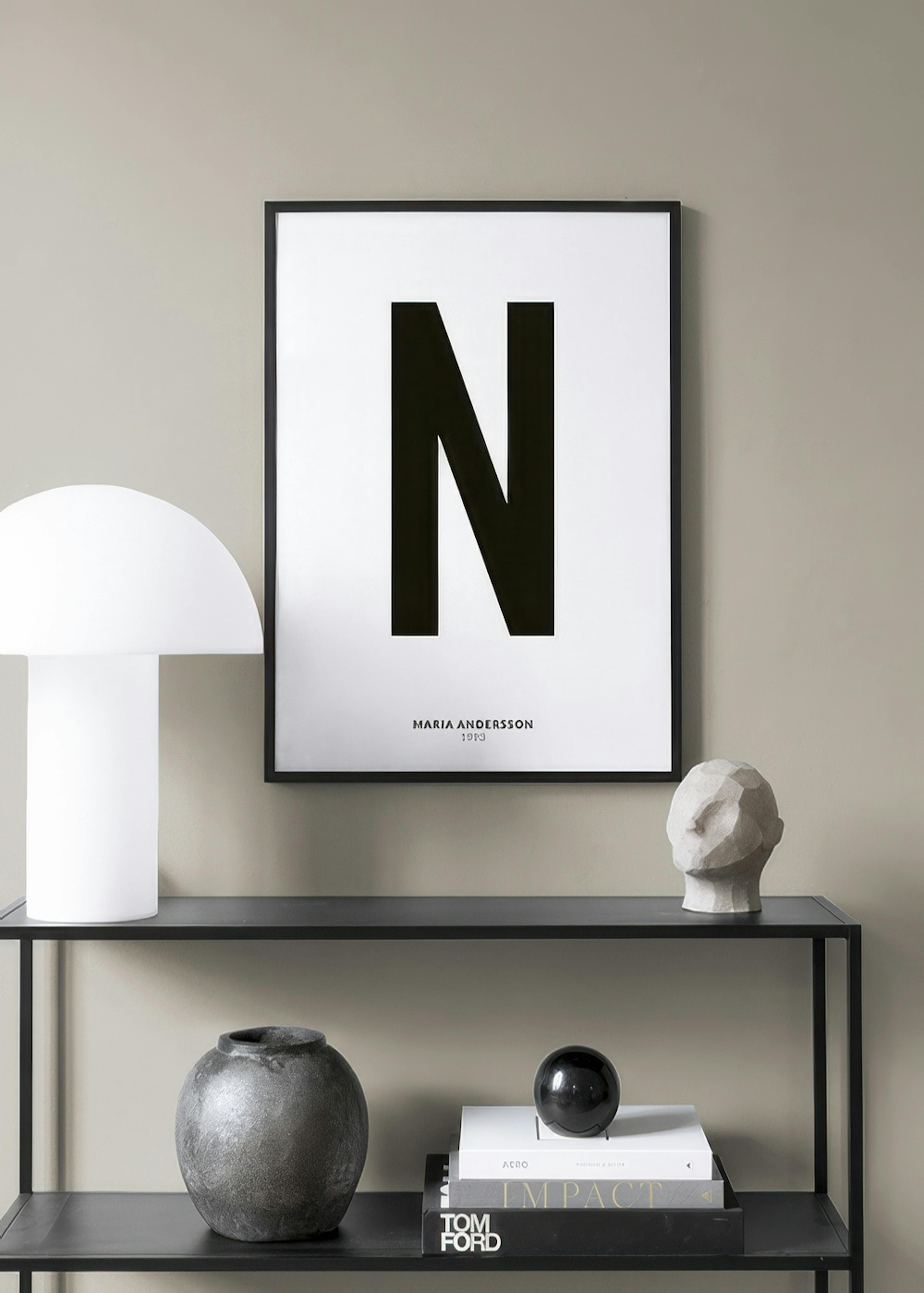 My Letter N Personal Poster thumbnail