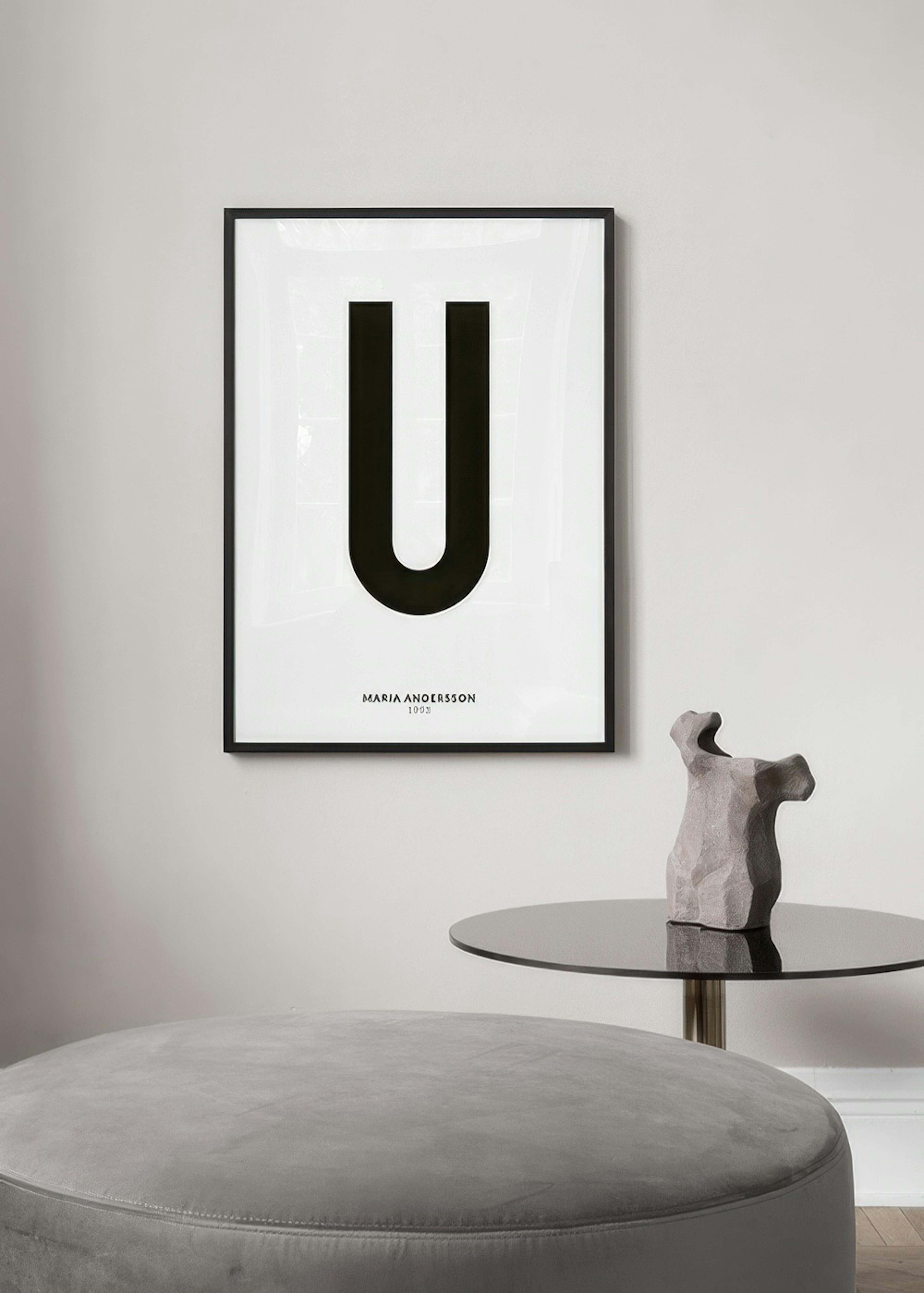 My Letter U Personal Poster thumbnail