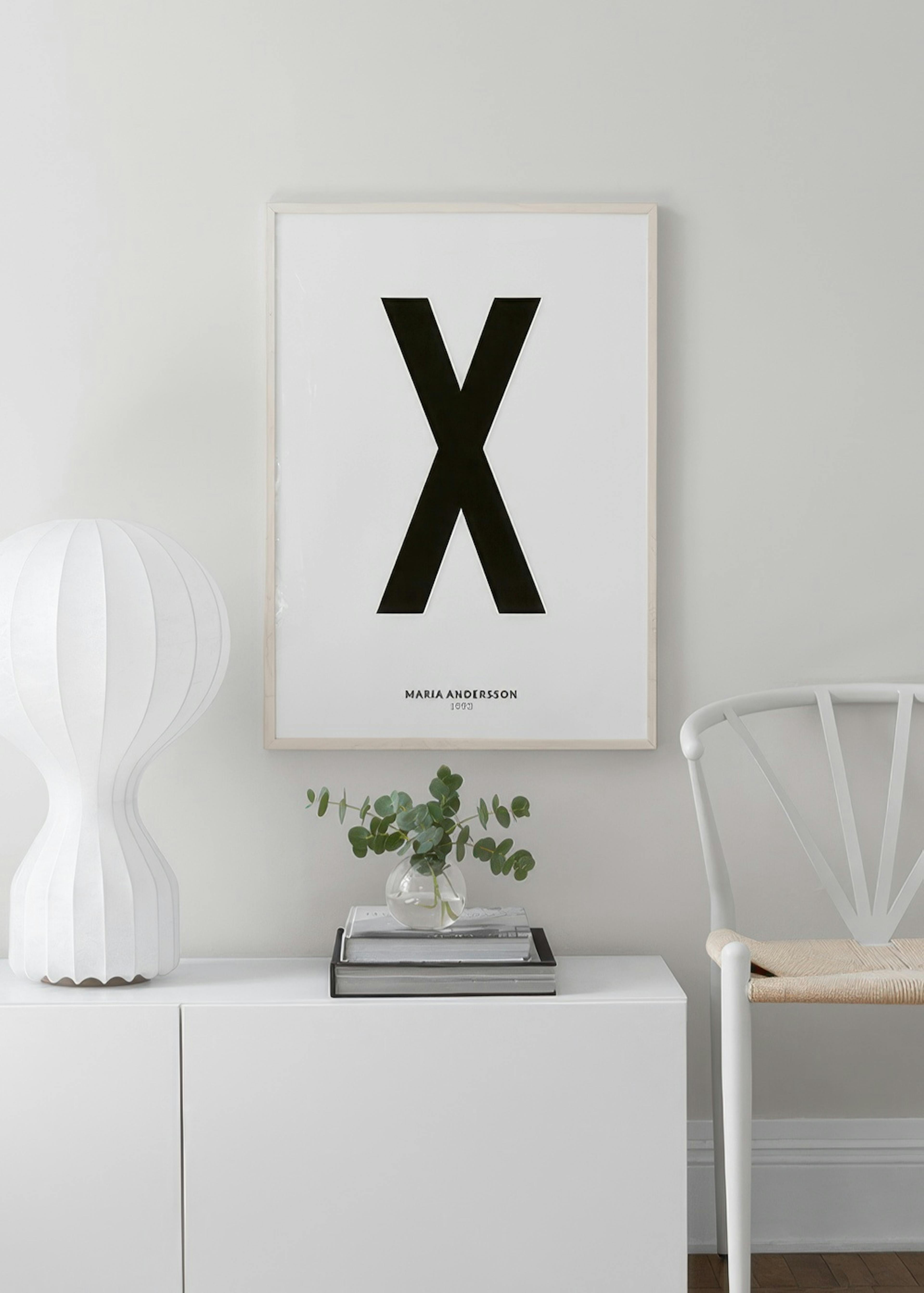 My Letter X Personal Poster thumbnail
