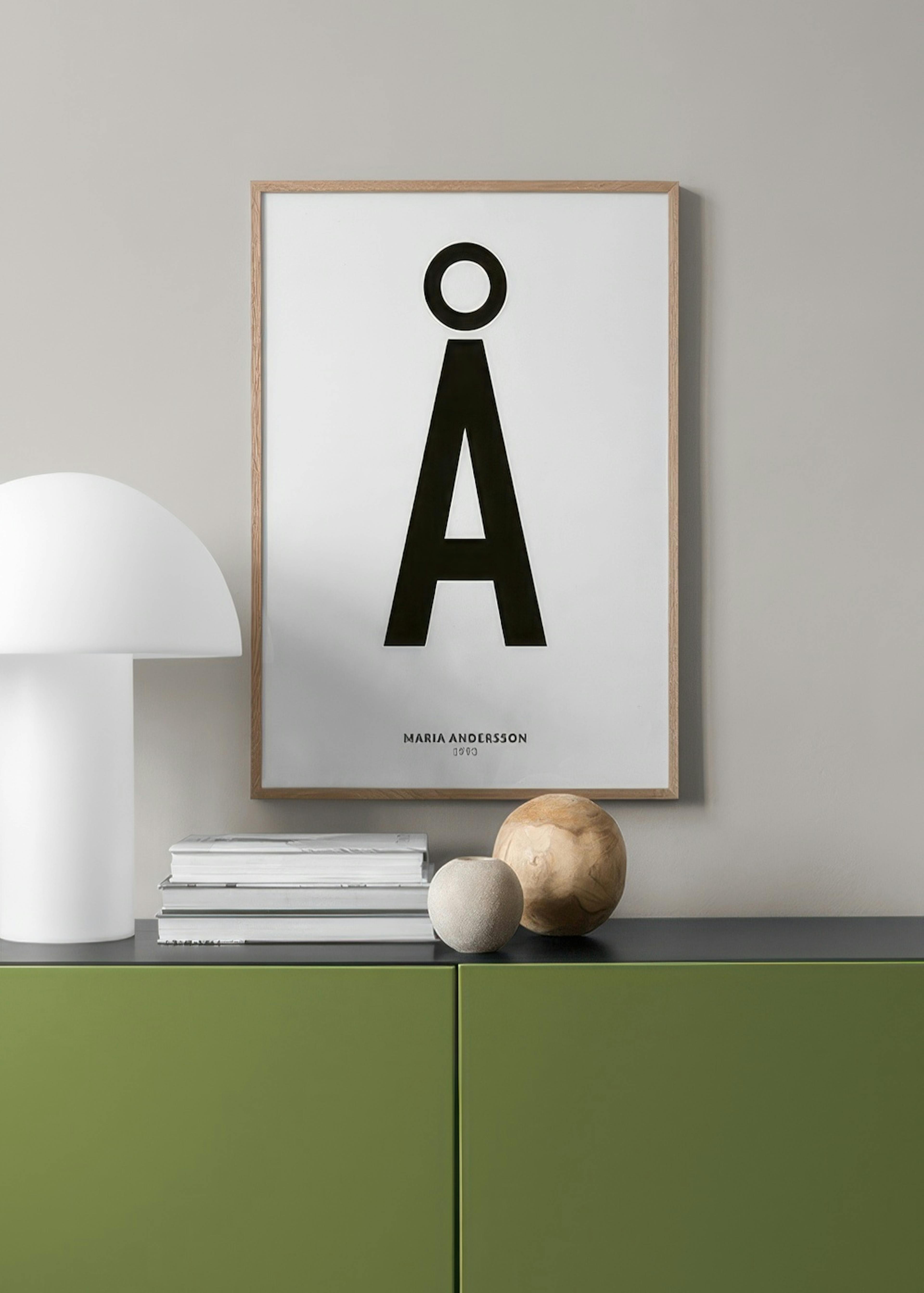 My Letter Å Personal Poster thumbnail