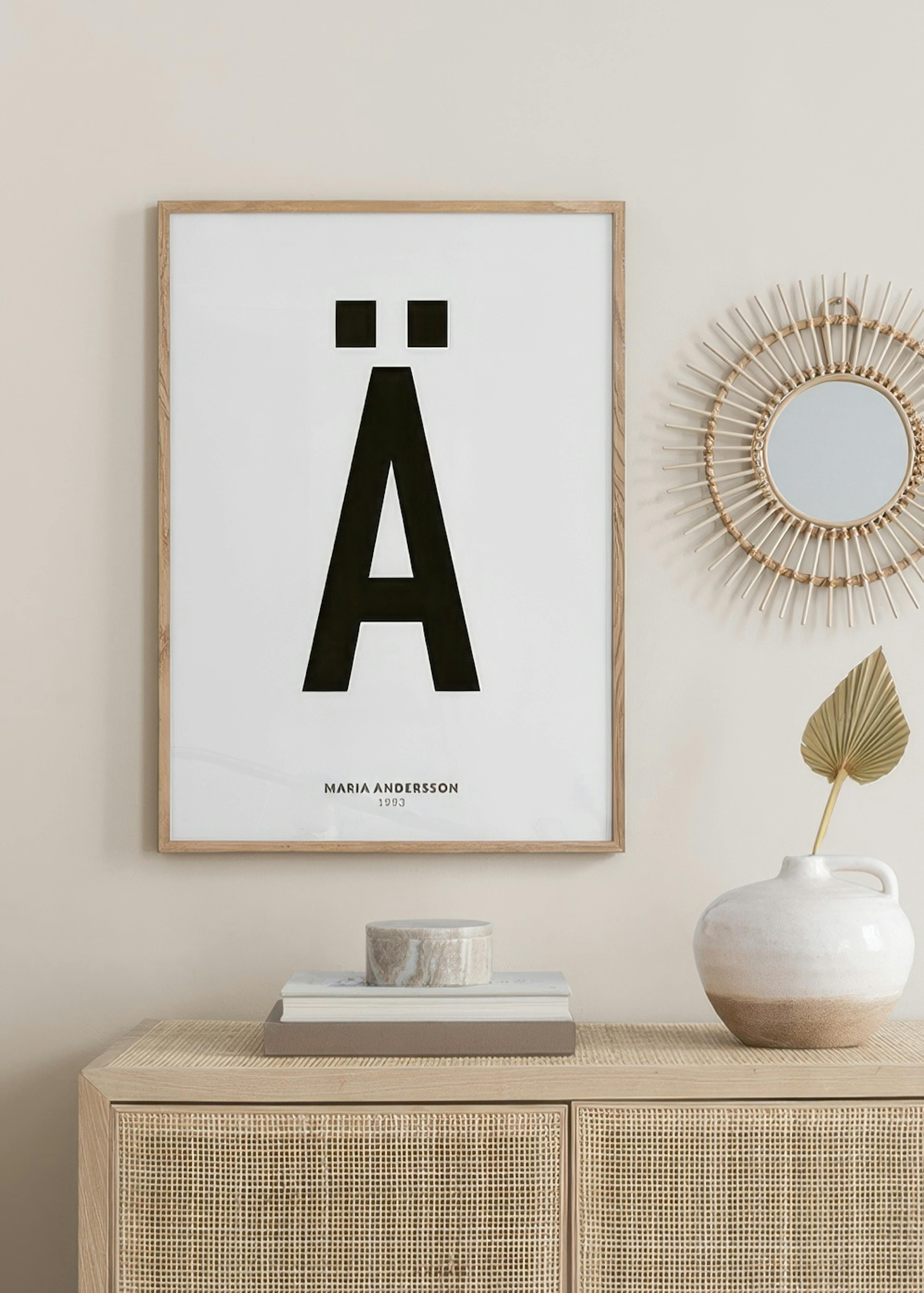 Min Bokstav Ä Personlig Poster thumbnail
