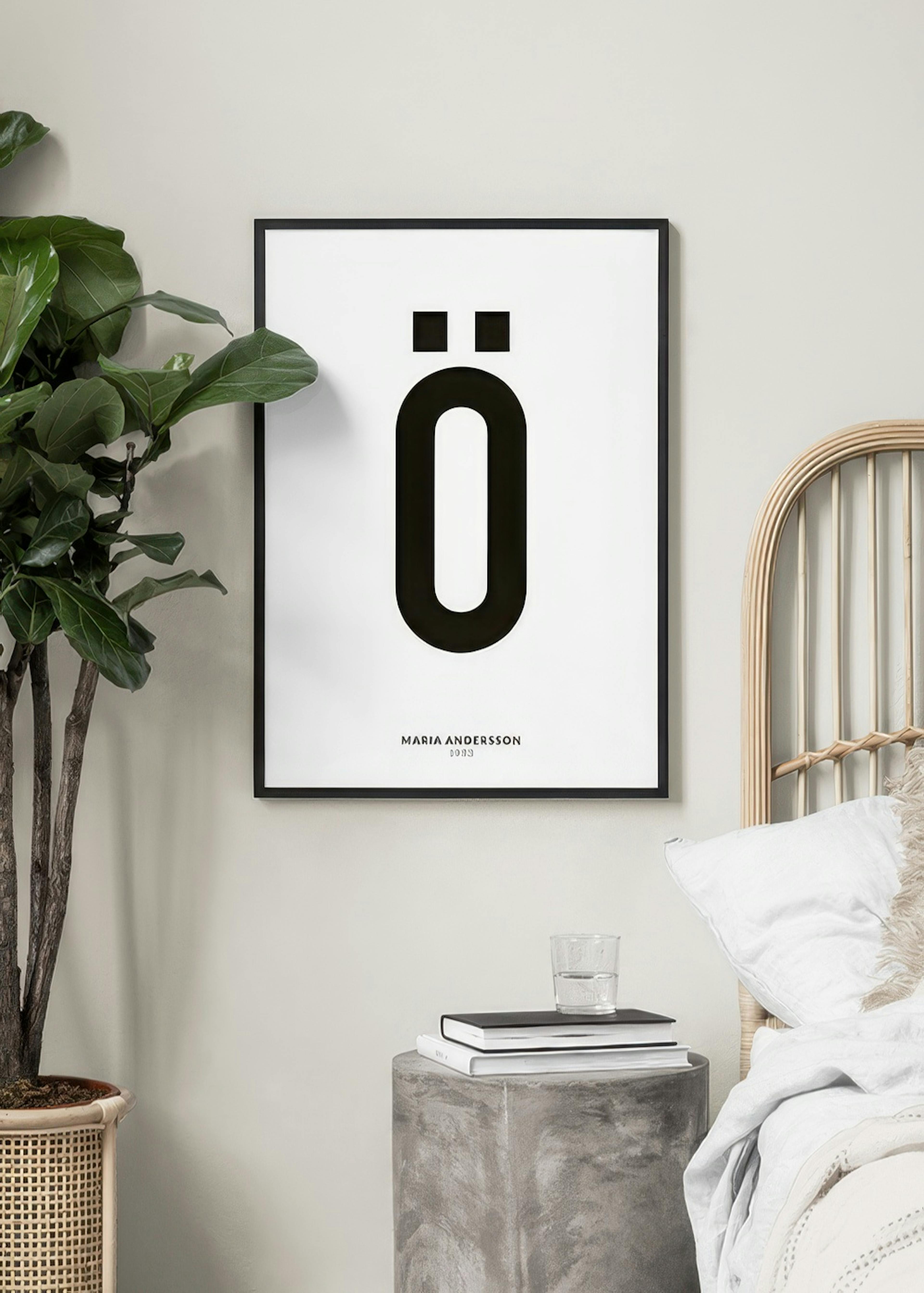 My Letter Ö Personal Poster thumbnail