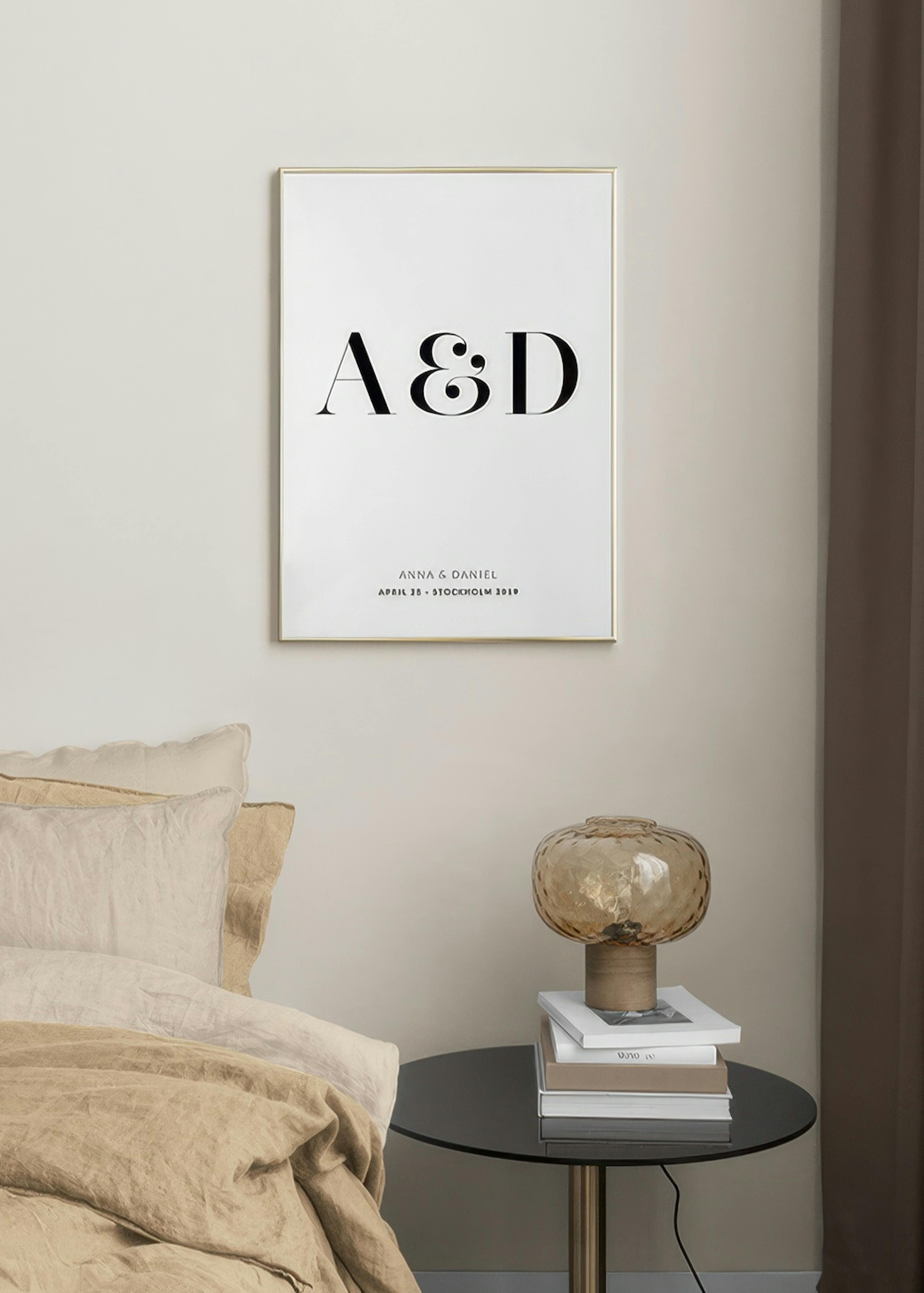 Our Letters Personal Poster thumbnail