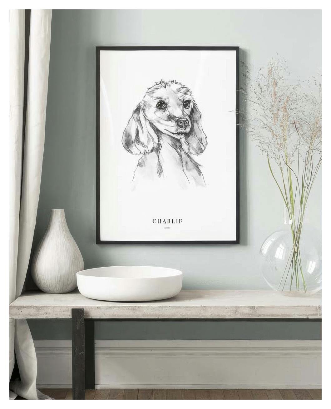 Poodle Dog Personal Poster (30x40 cm) - Poster Store
