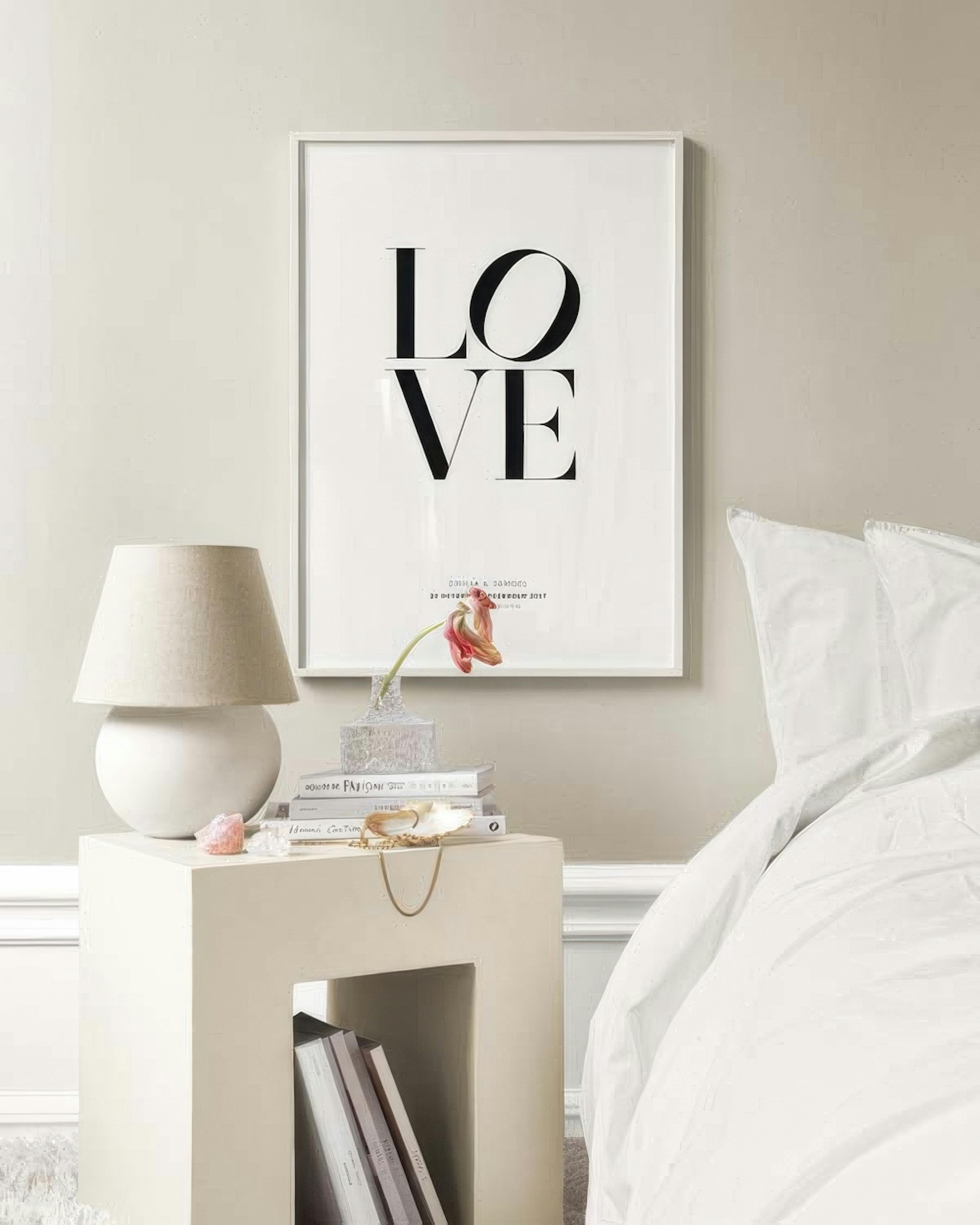 Amore poster personalizzato thumbnail
