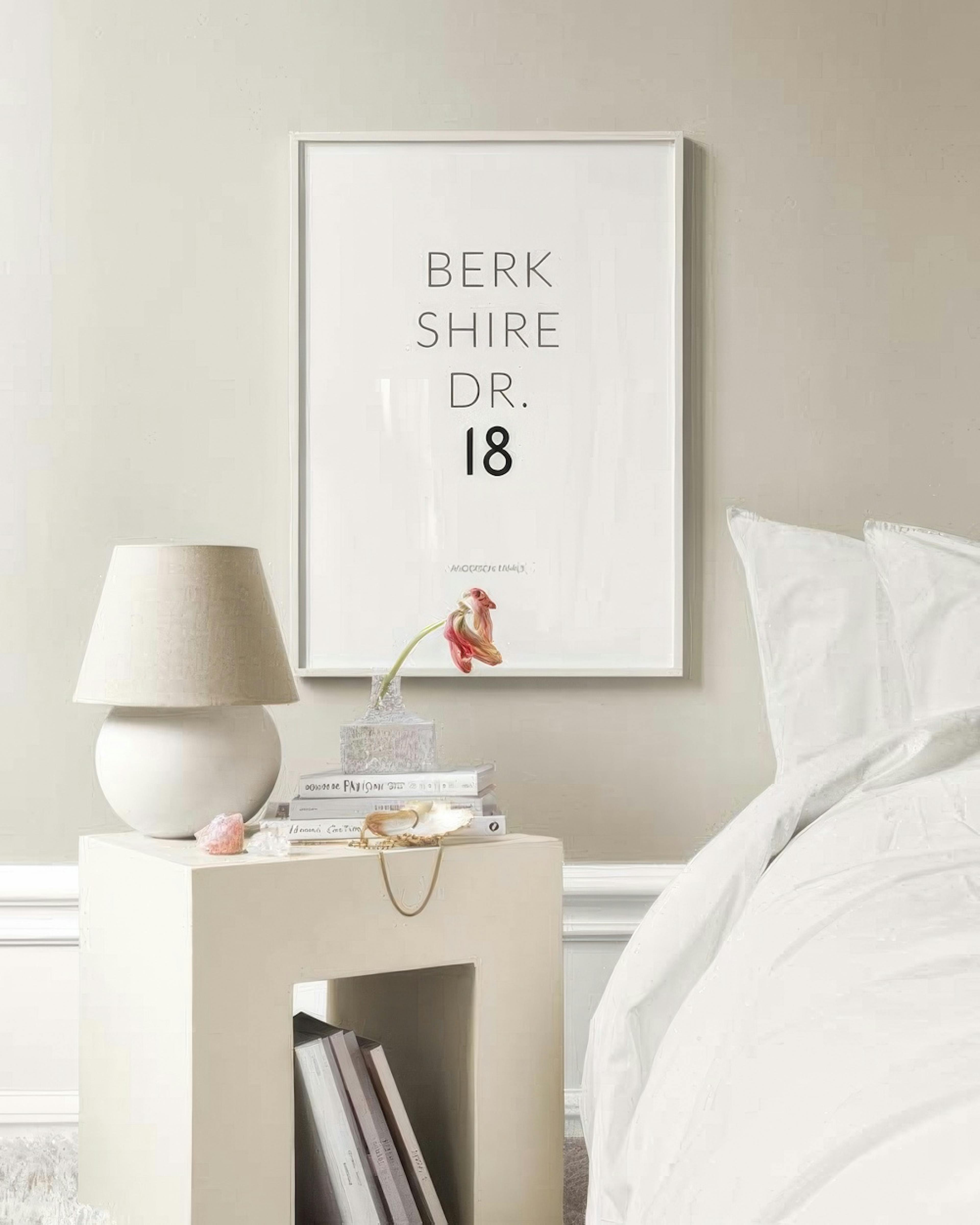 Street Name Family Personal Poster thumbnail