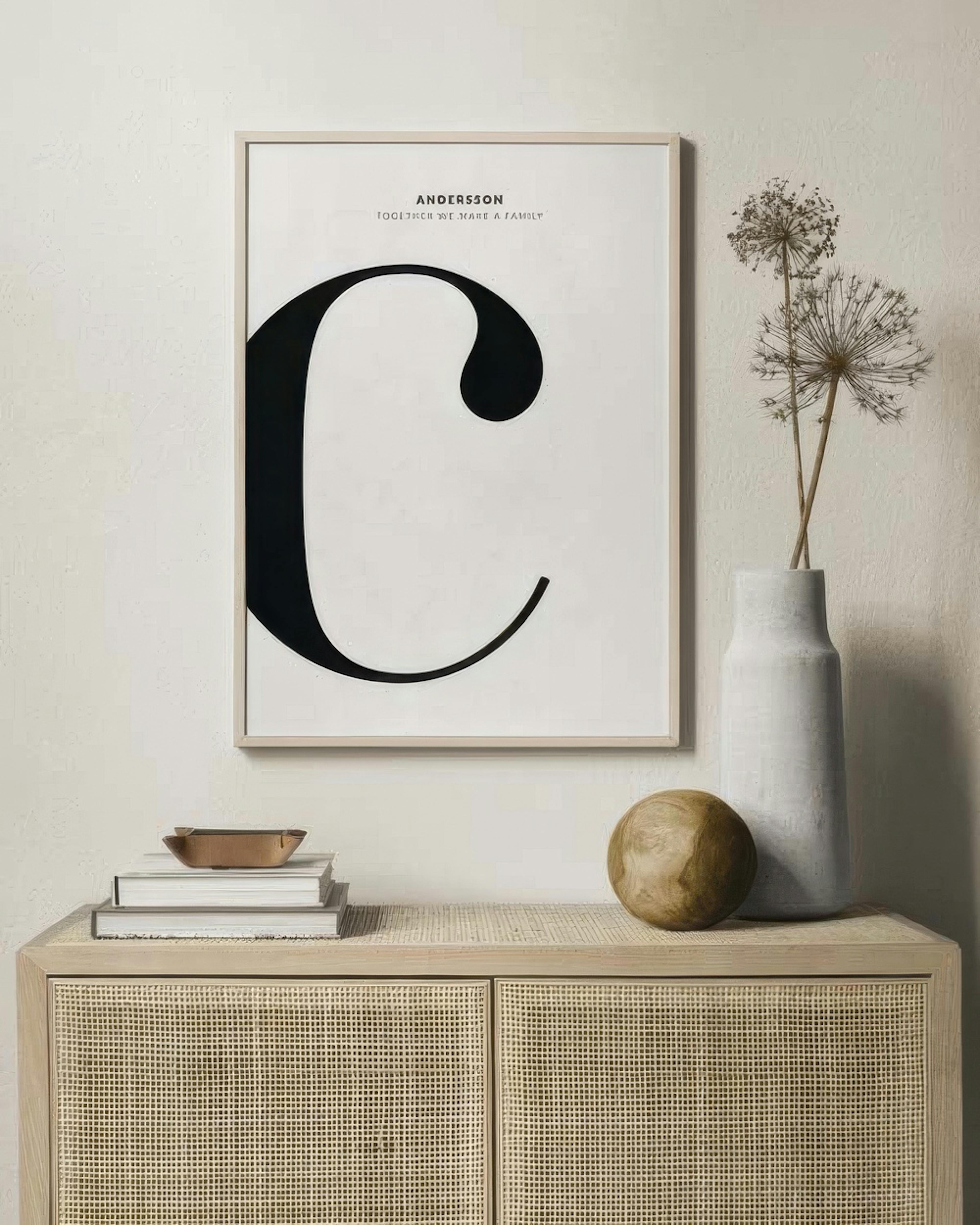 Letter C Personal Poster thumbnail