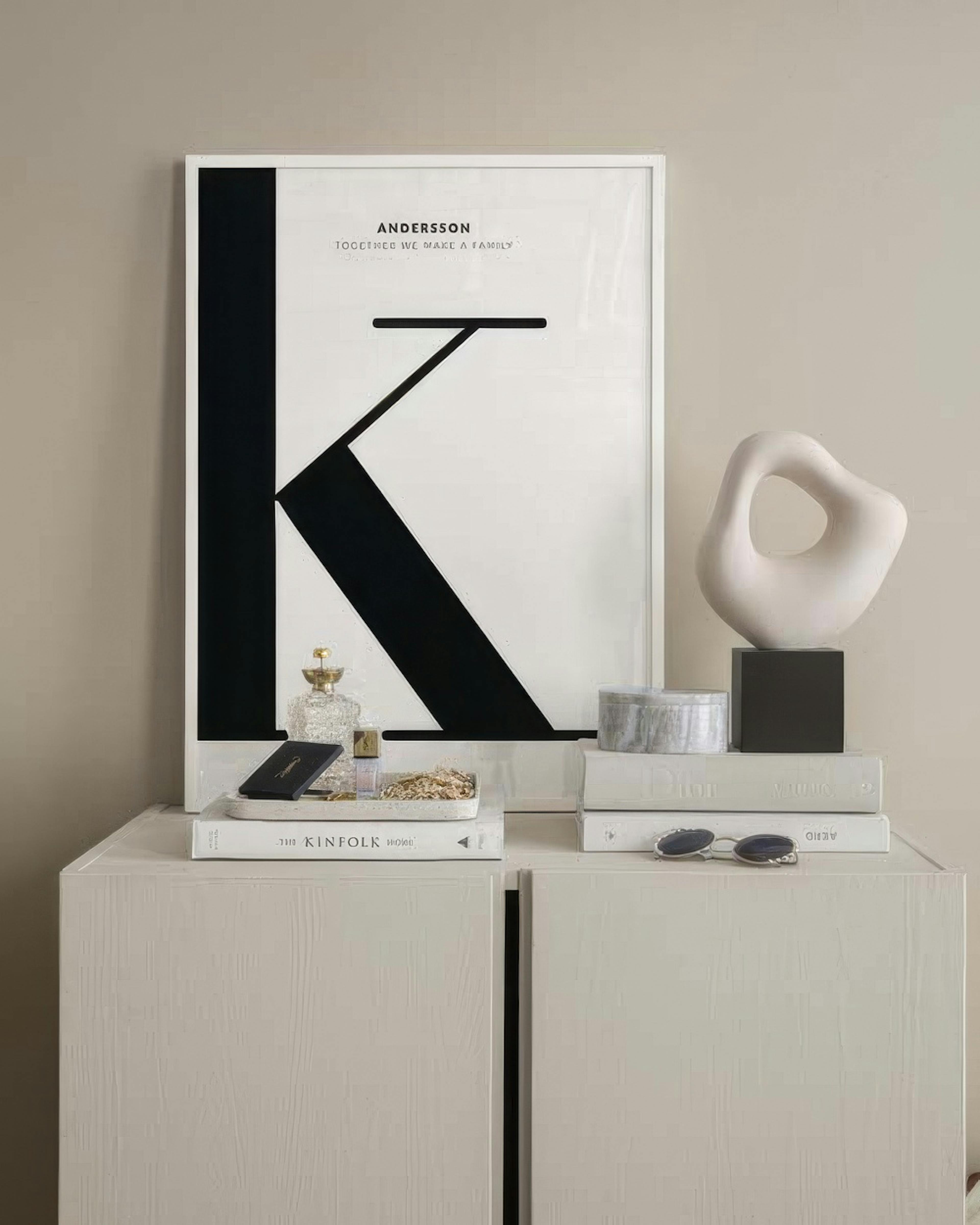 Bokstav K Personlig Poster thumbnail