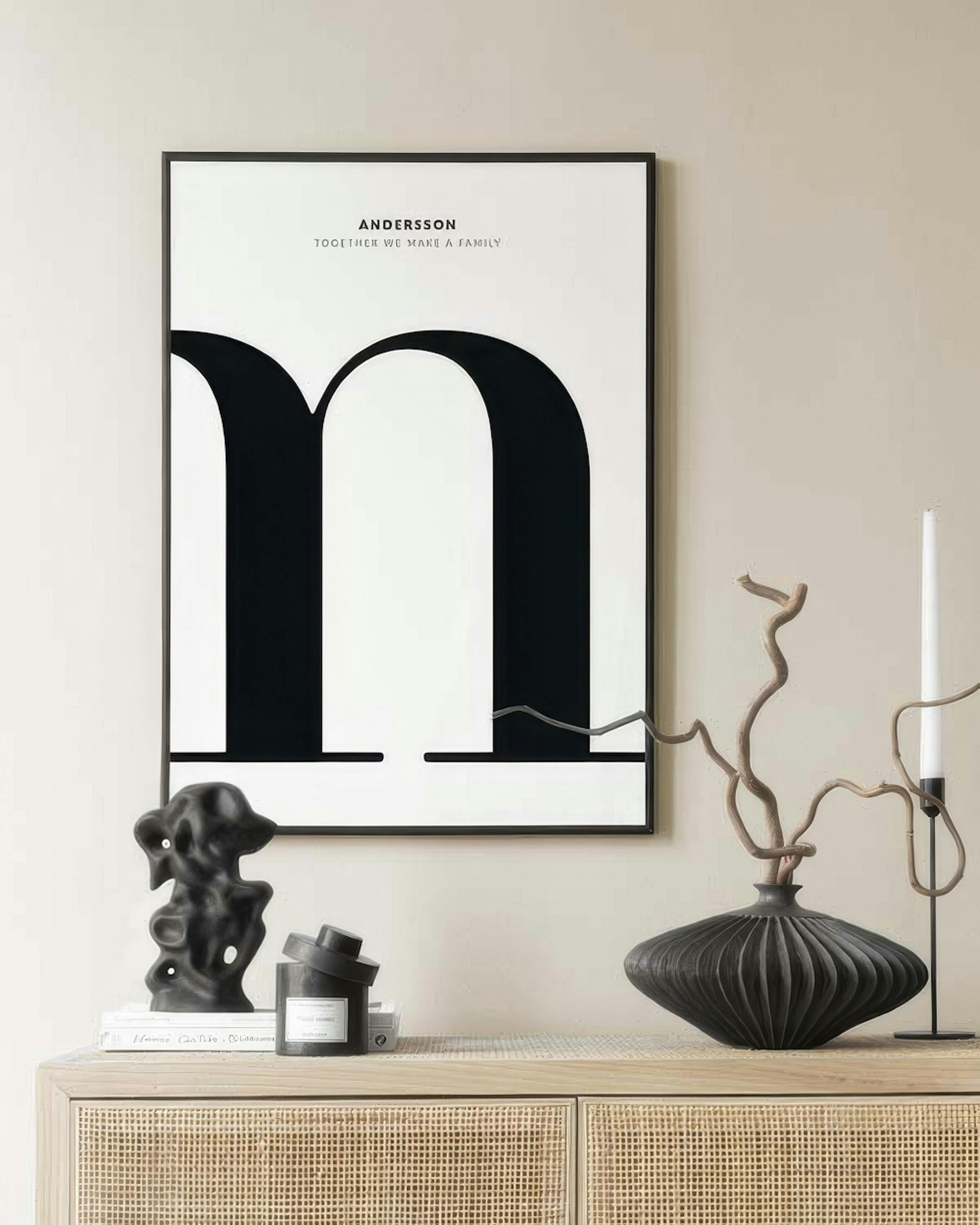 Letter M Personal Poster thumbnail