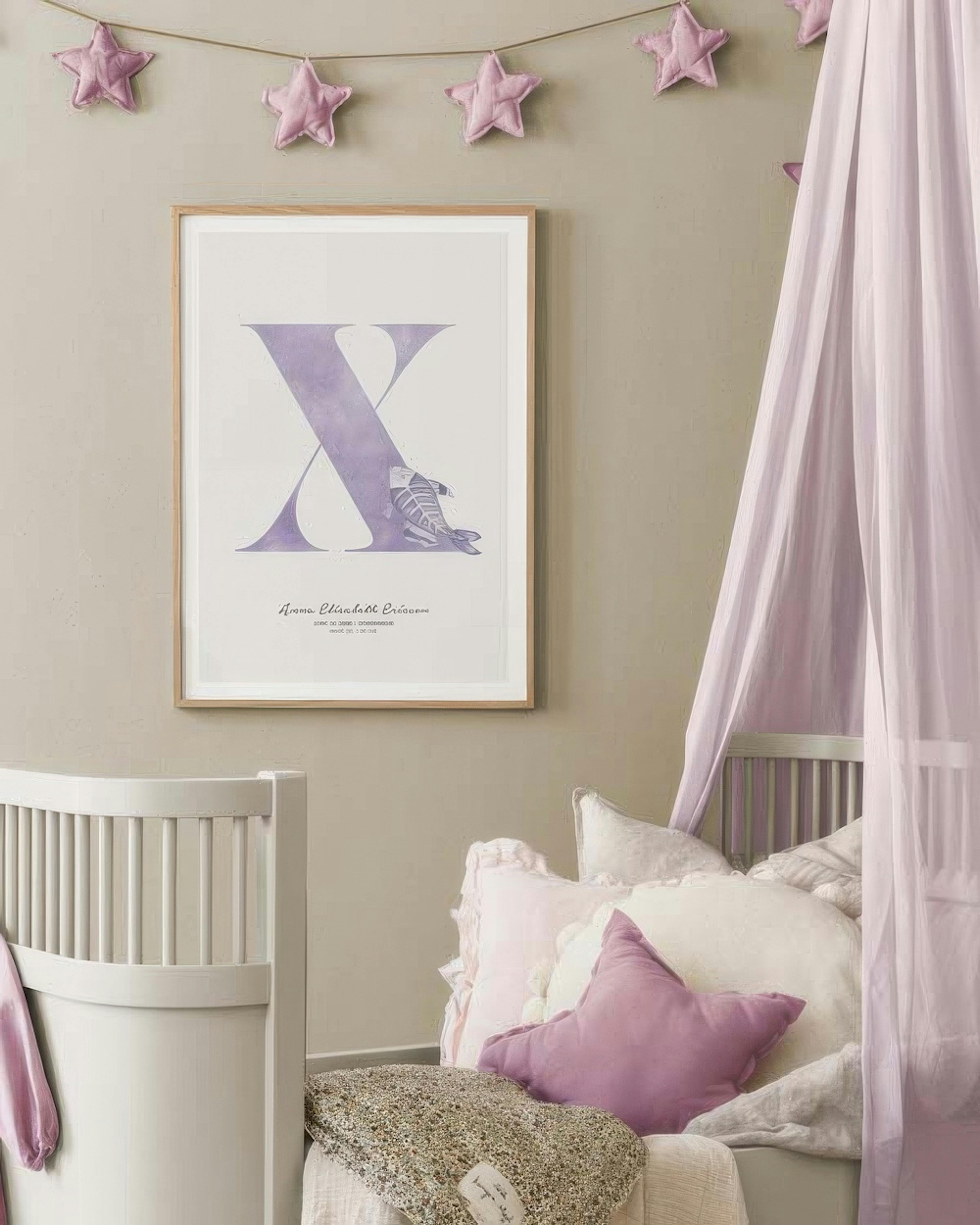 Kids Letter X Personal Poster thumbnail