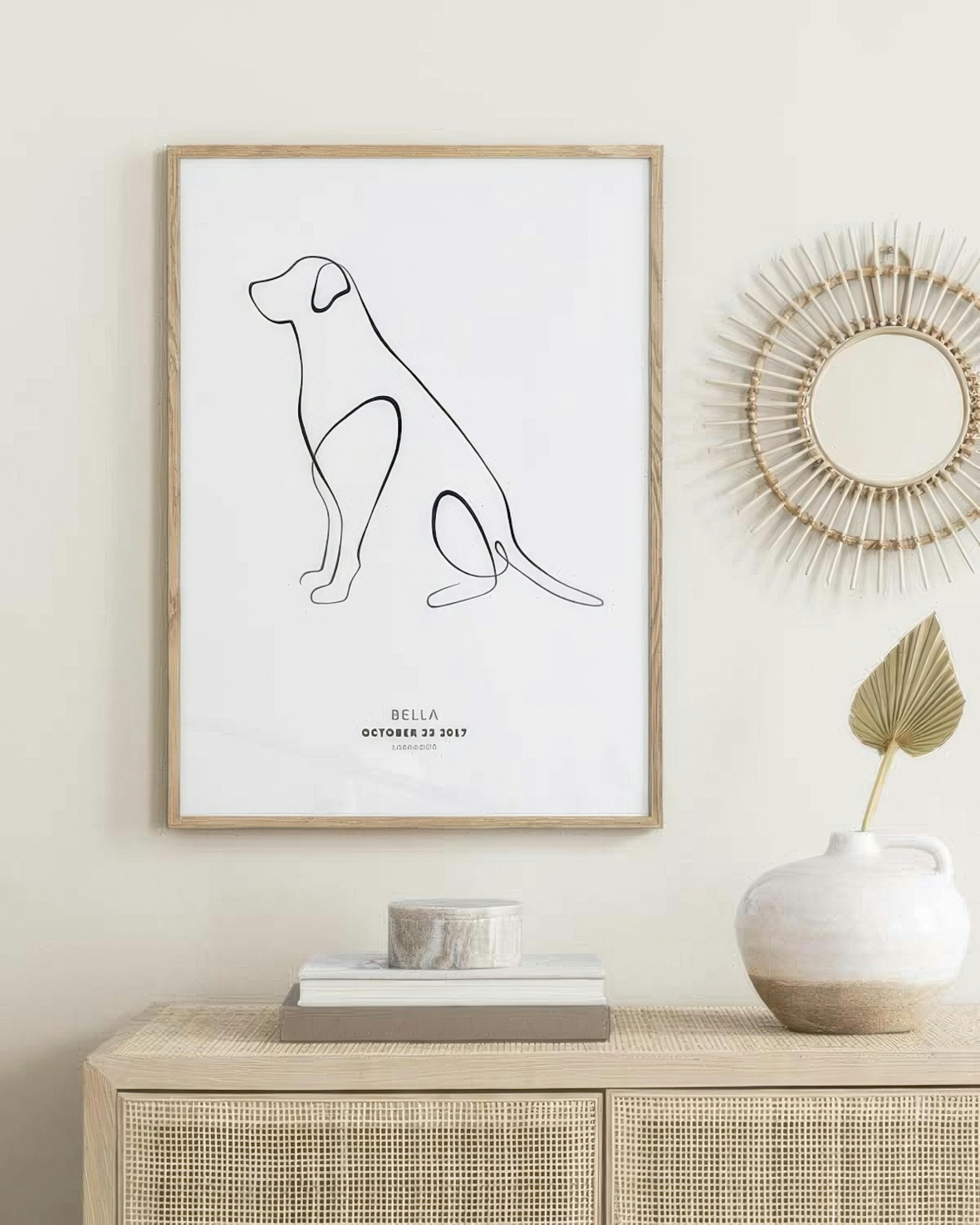 Min Hund Labrador Personlig Poster thumbnail