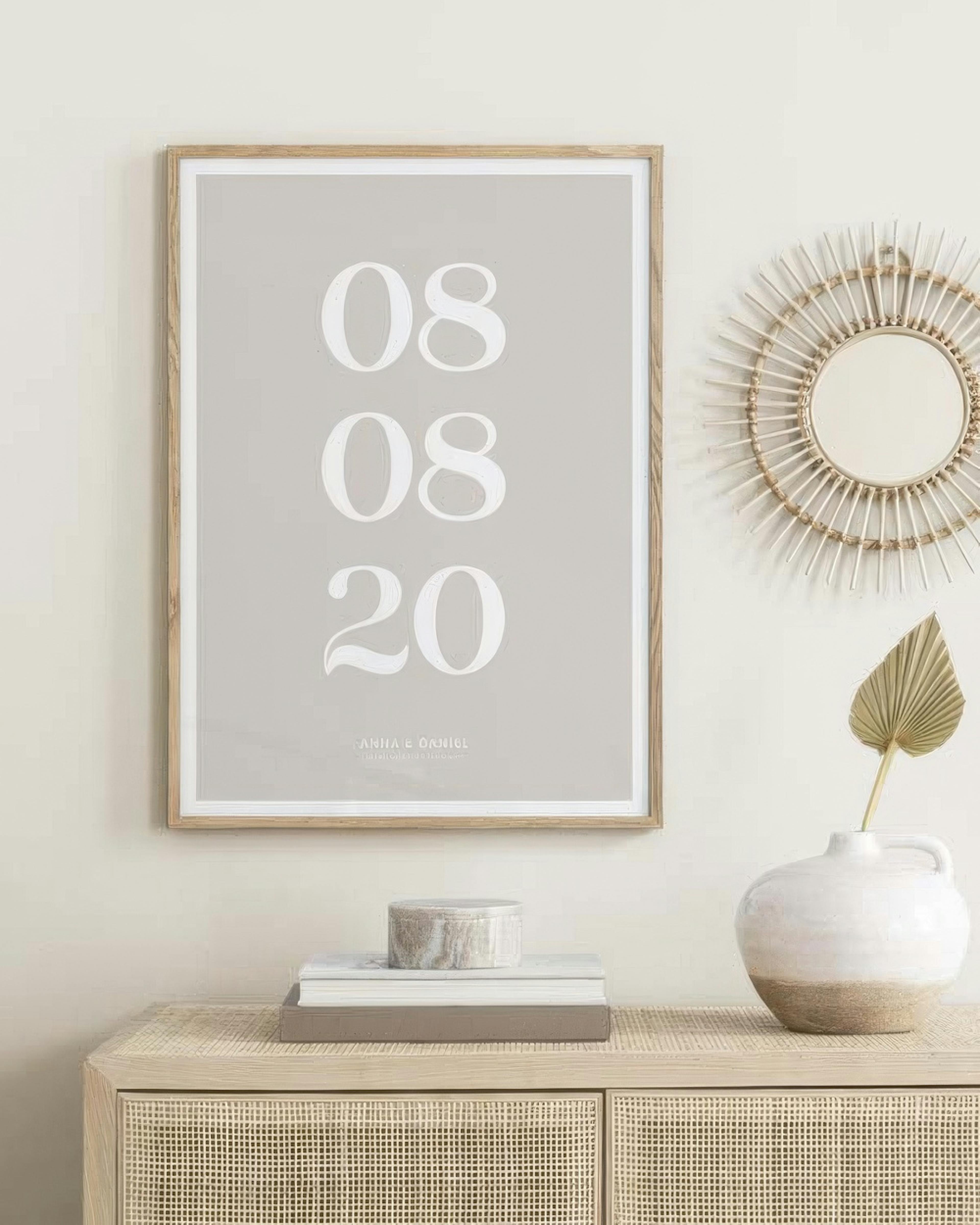 From This Day Forward Beige Personal Poster thumbnail