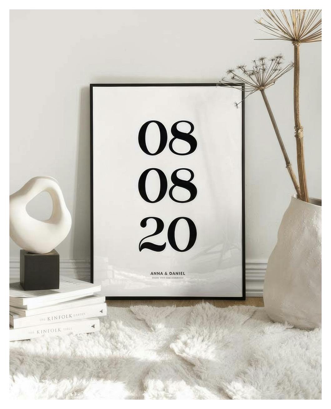 From This Day Forward White Personal Poster (50x70 cm) - Poster Store