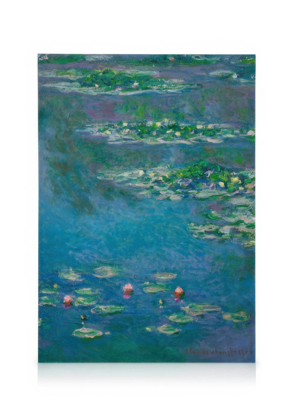 Canvas Prints - Monet - Water Lilies Canvas Print (50x70 cm) - Poster Store
