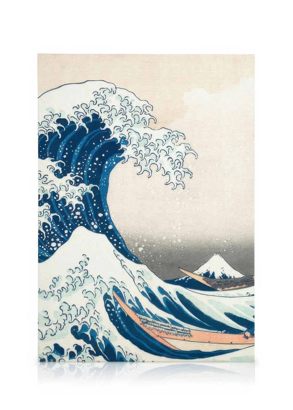 Canvas Prints - Hokusai - The Great Wave Canvas Print (50x70 cm) - Poster Store
