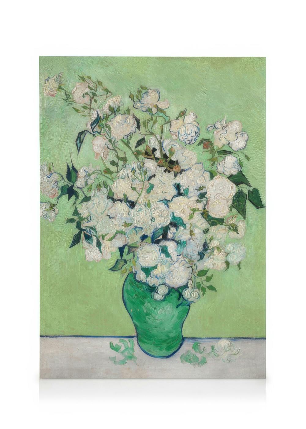 Van Gogh - Rozen Canvas (50x70 cm) - Poster Store