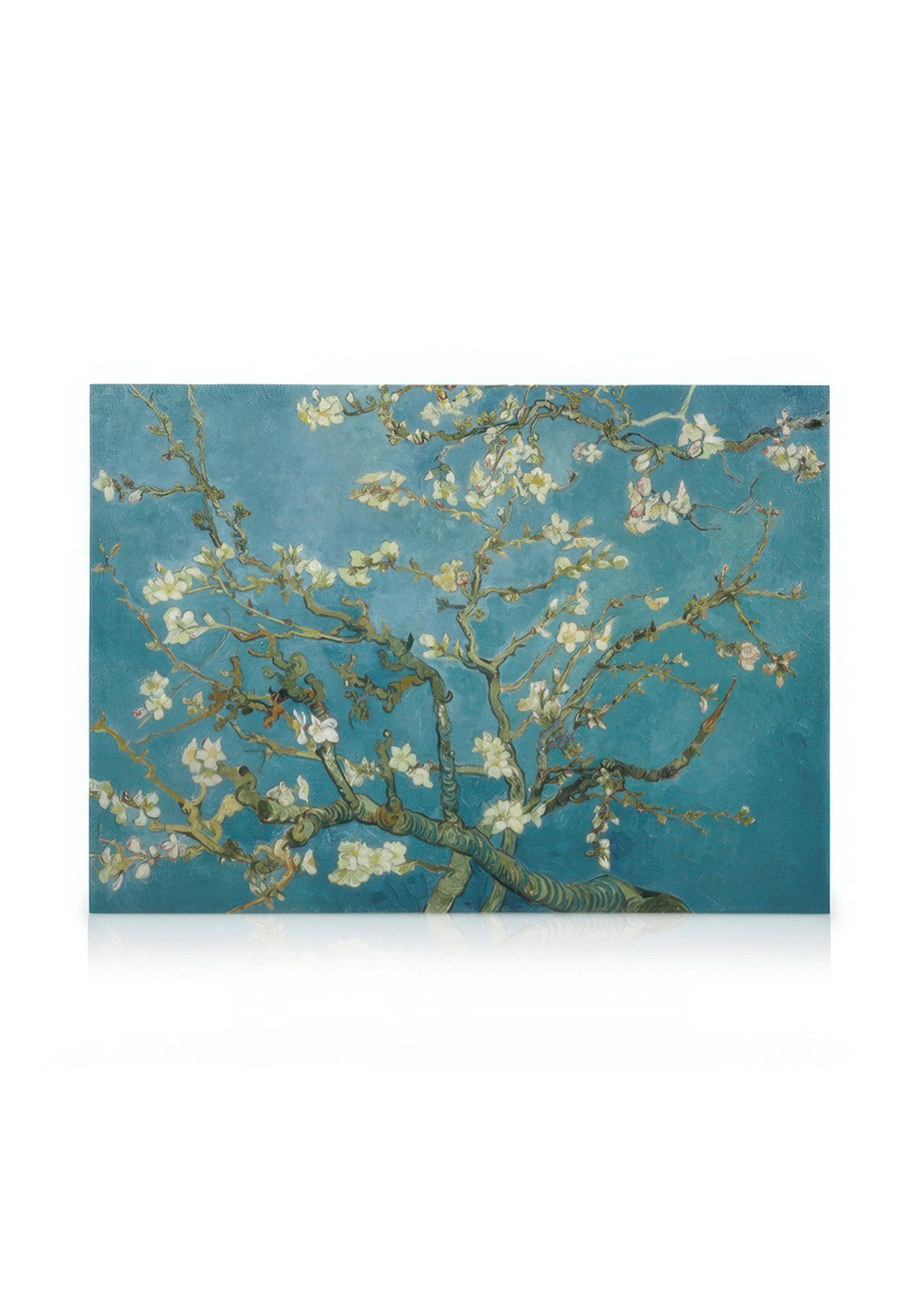 Van Gogh - Almond Blossom Stampe su Tela 0