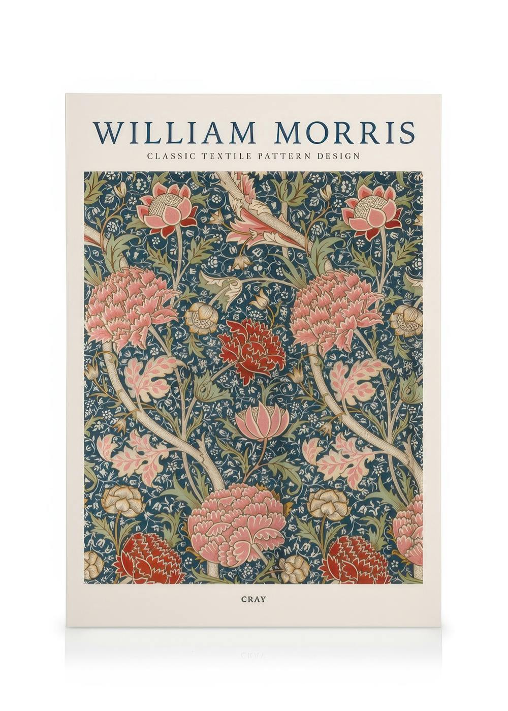 Canvas Prints - William Morris - Cray Canvas Print (50x70 cm) - Poster Store