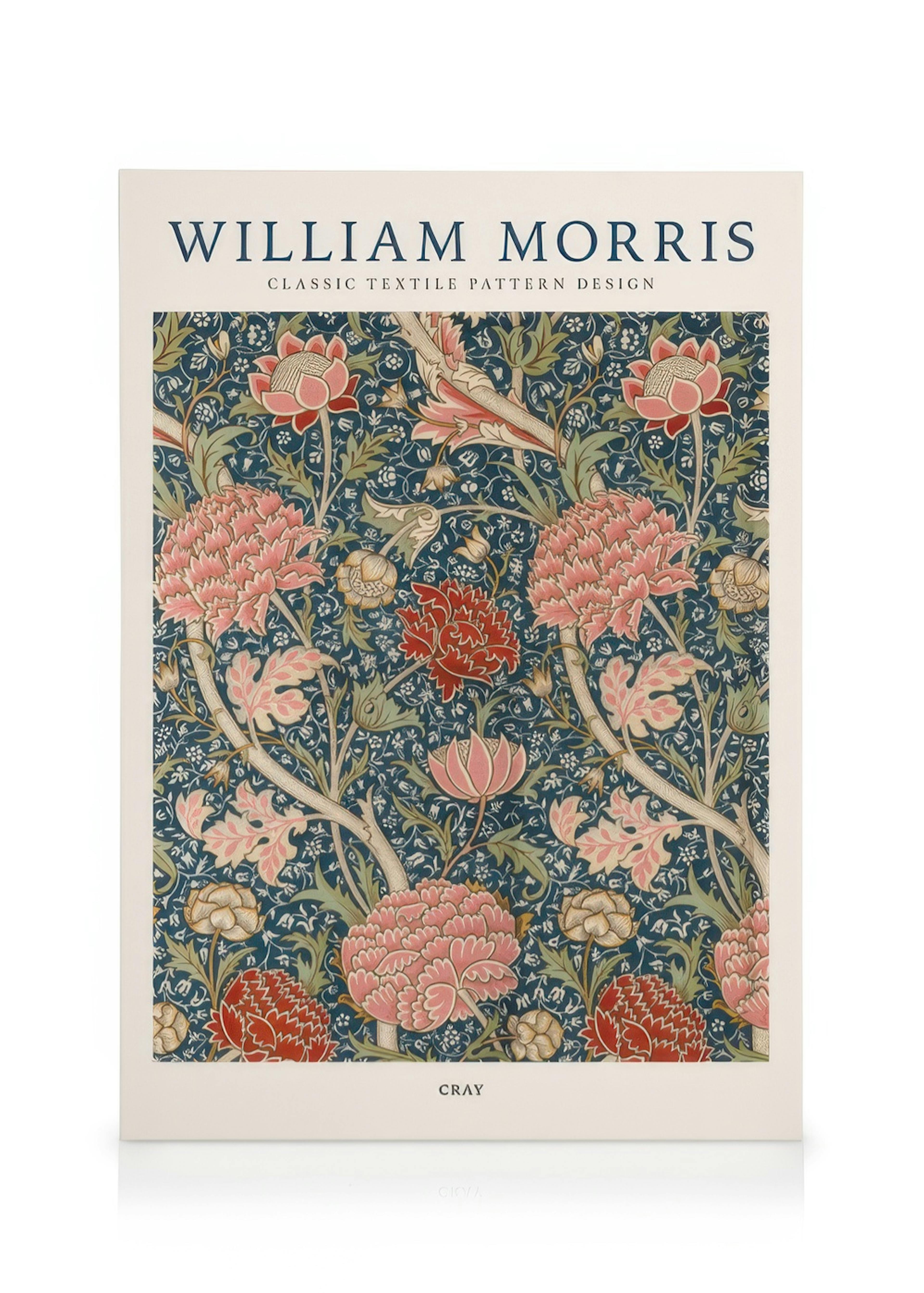 William Morris - Cray Stampe su Tela 0