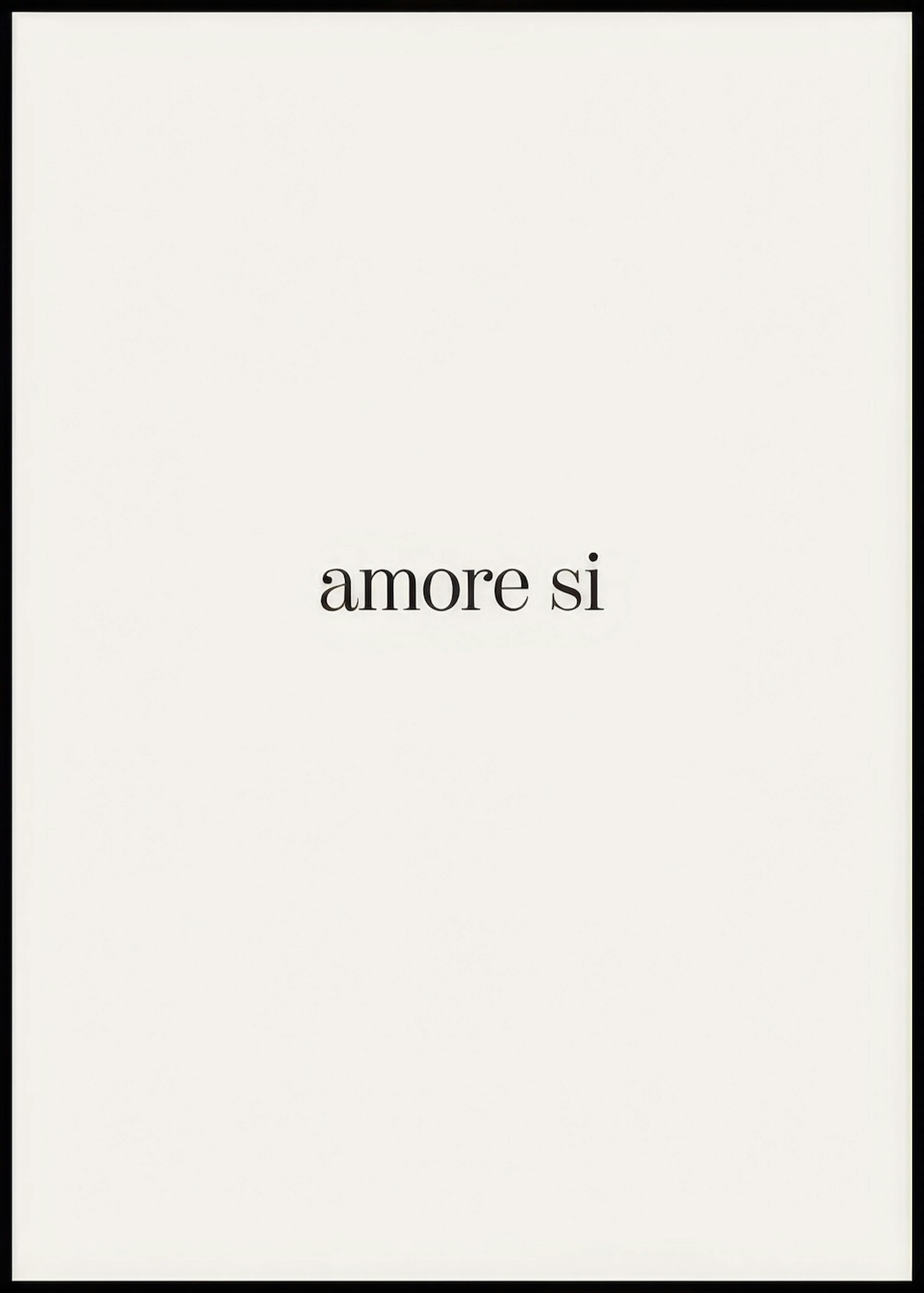 Amore Si Poster