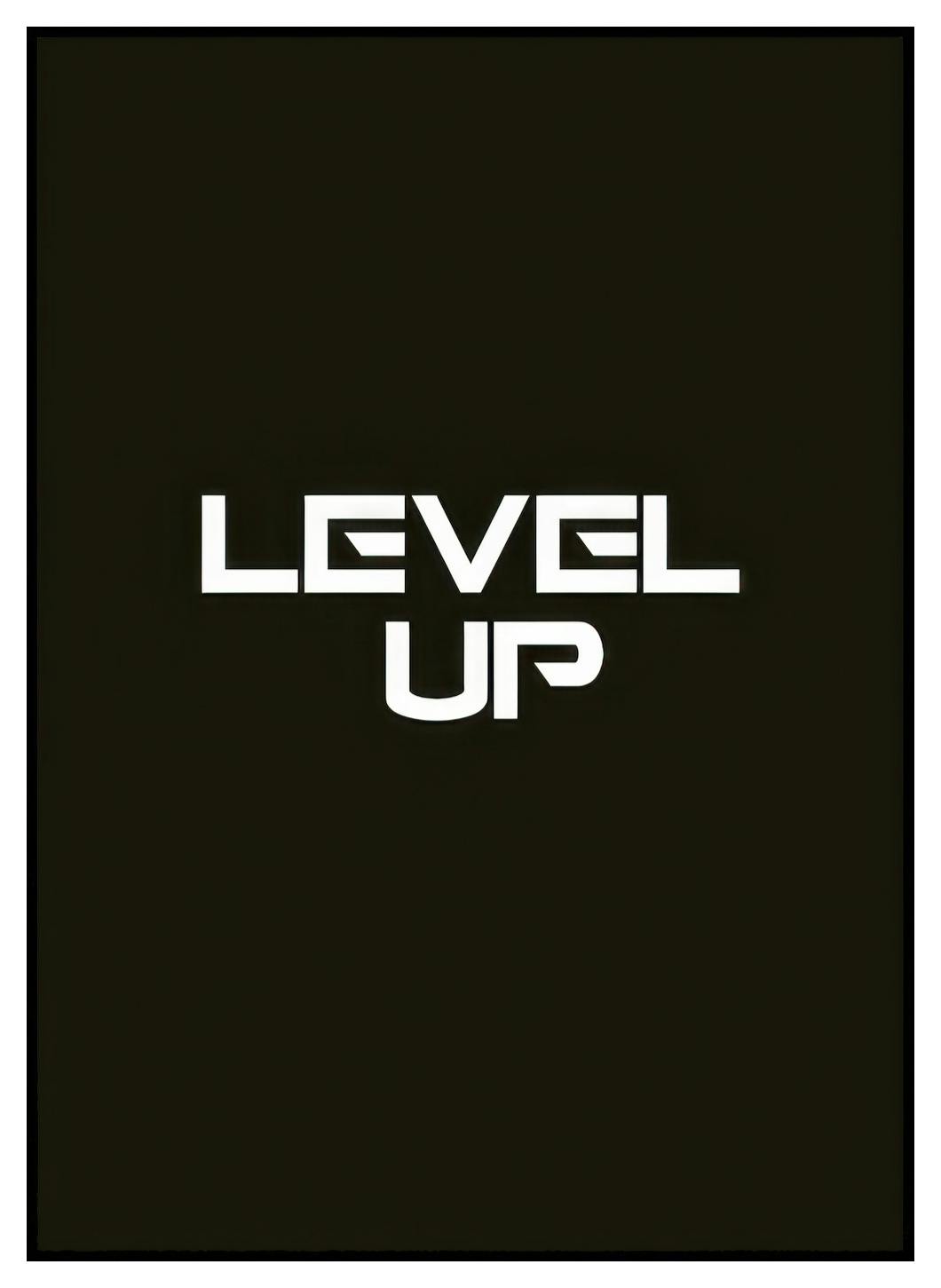 Level-Up-Poster (30x40 cm) - Poster Store