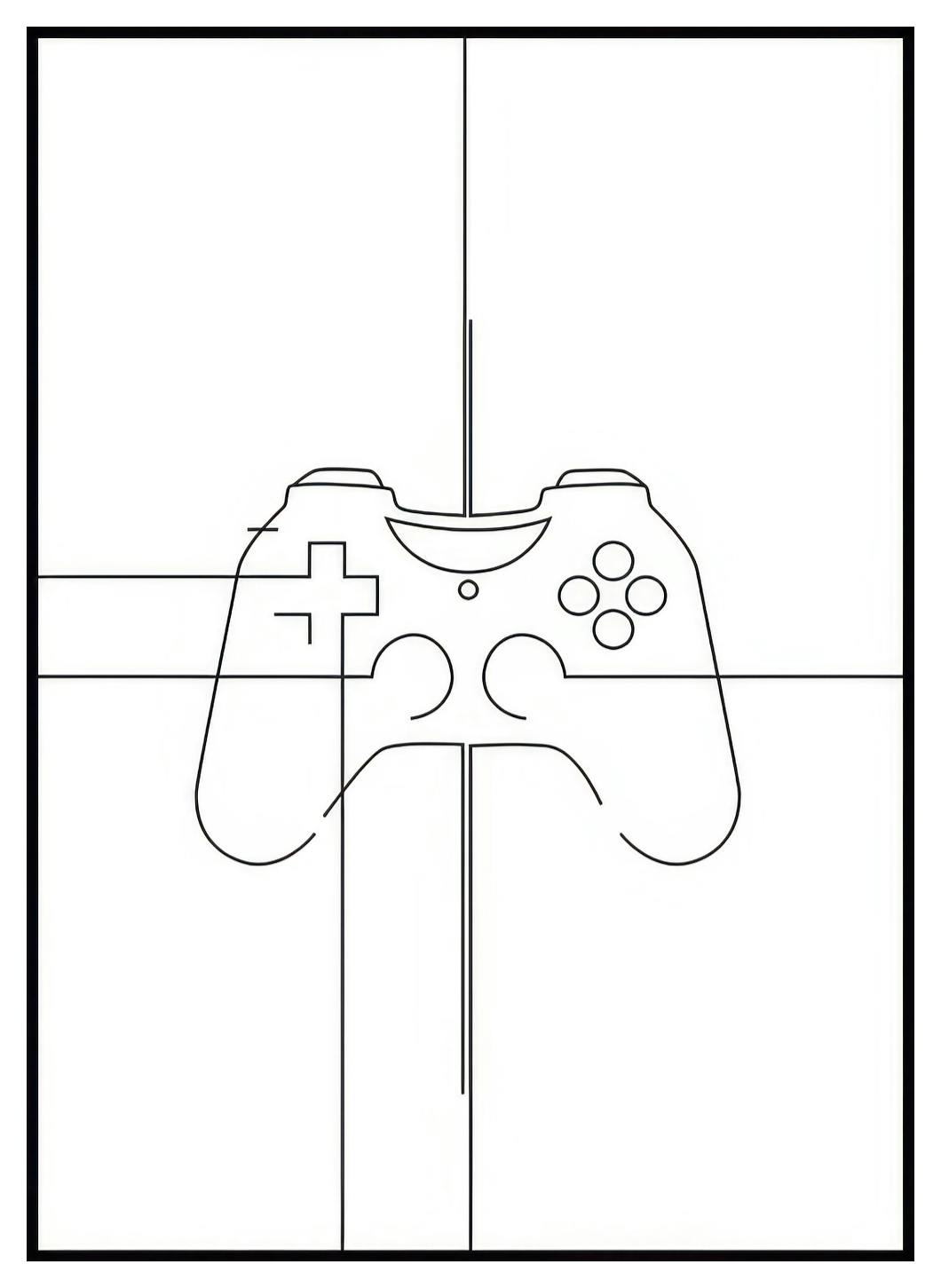 Spelkontroll Poster (30x40 cm) - Poster Store