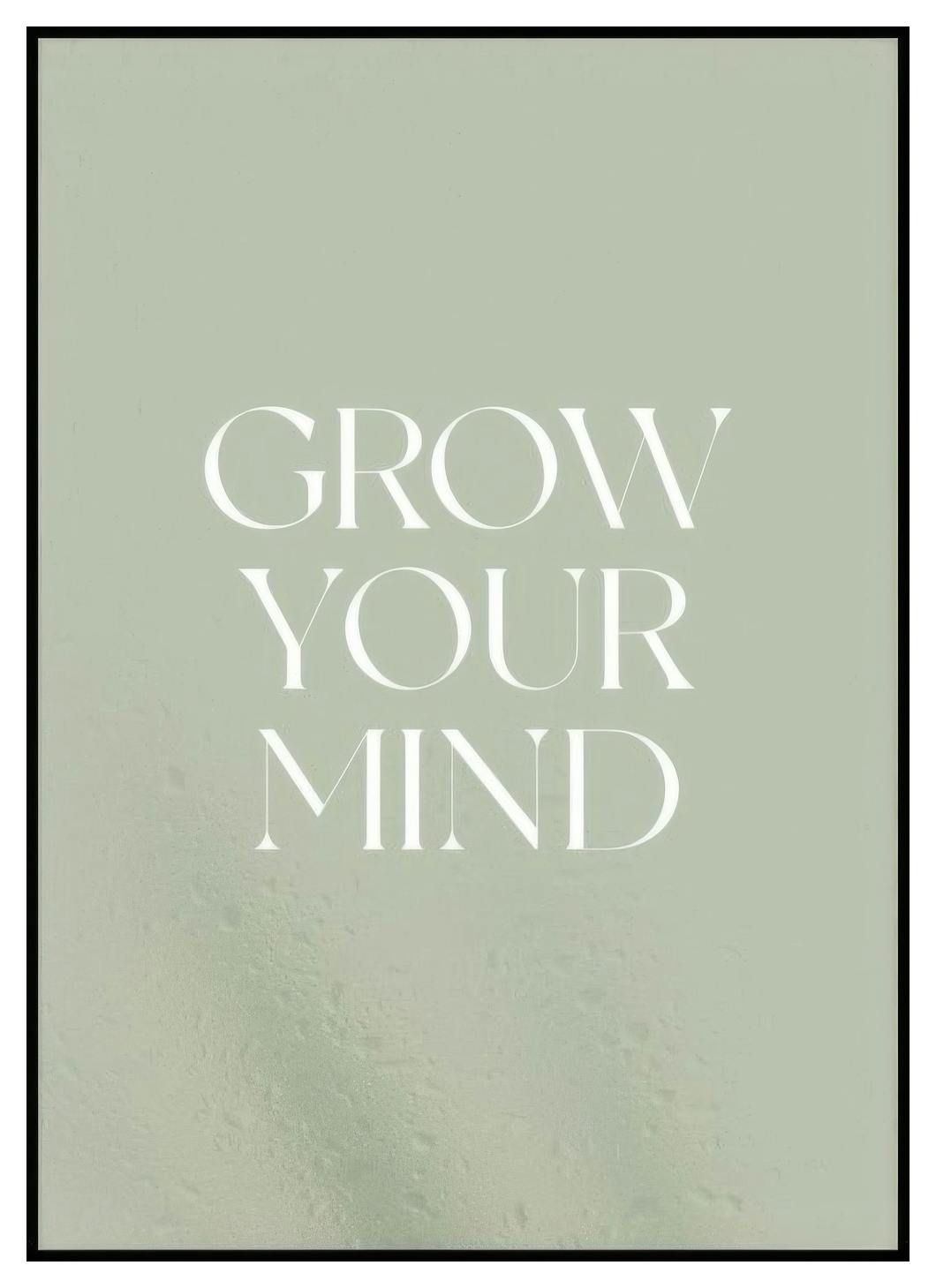 Utvid Sinnet Ditt Plakat (30x40 cm) - Poster Store