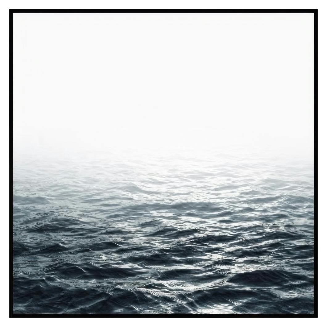 Sea Horizon Poster (50x50 cm) - Poster Store