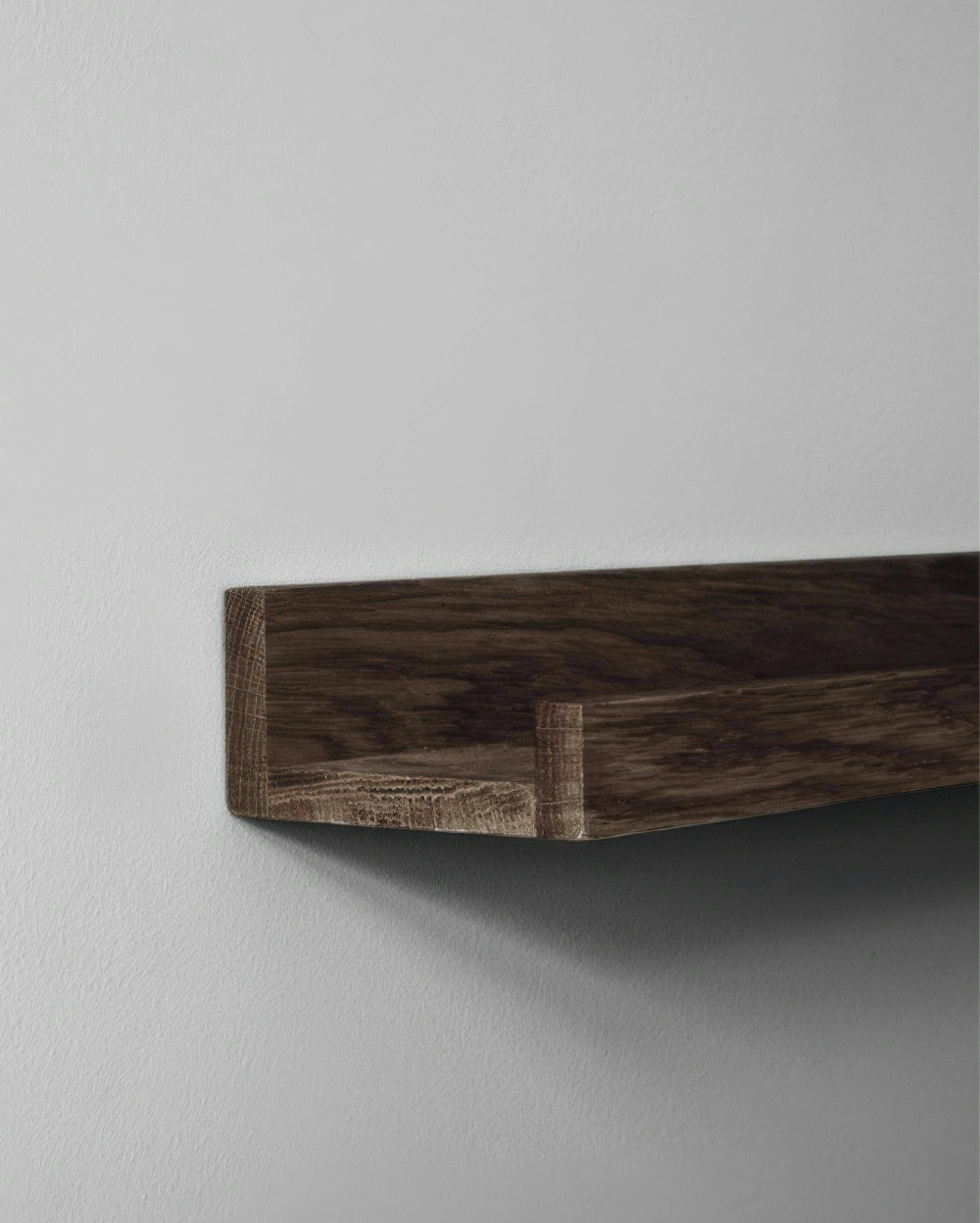 Dark Oak Picture ledge 70 cm thumbnail